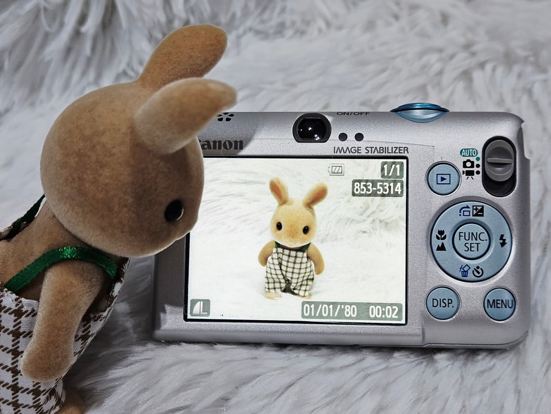 [민트] 캐논 익서스 95 IS 빈티지 디카, 디지털카메라 판매 상품이미지7