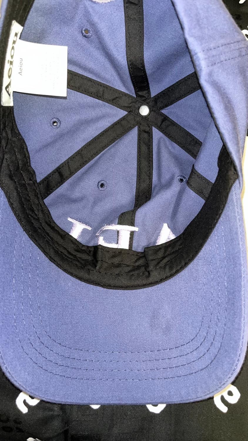 aeiou 캡 모자 상품이미지7