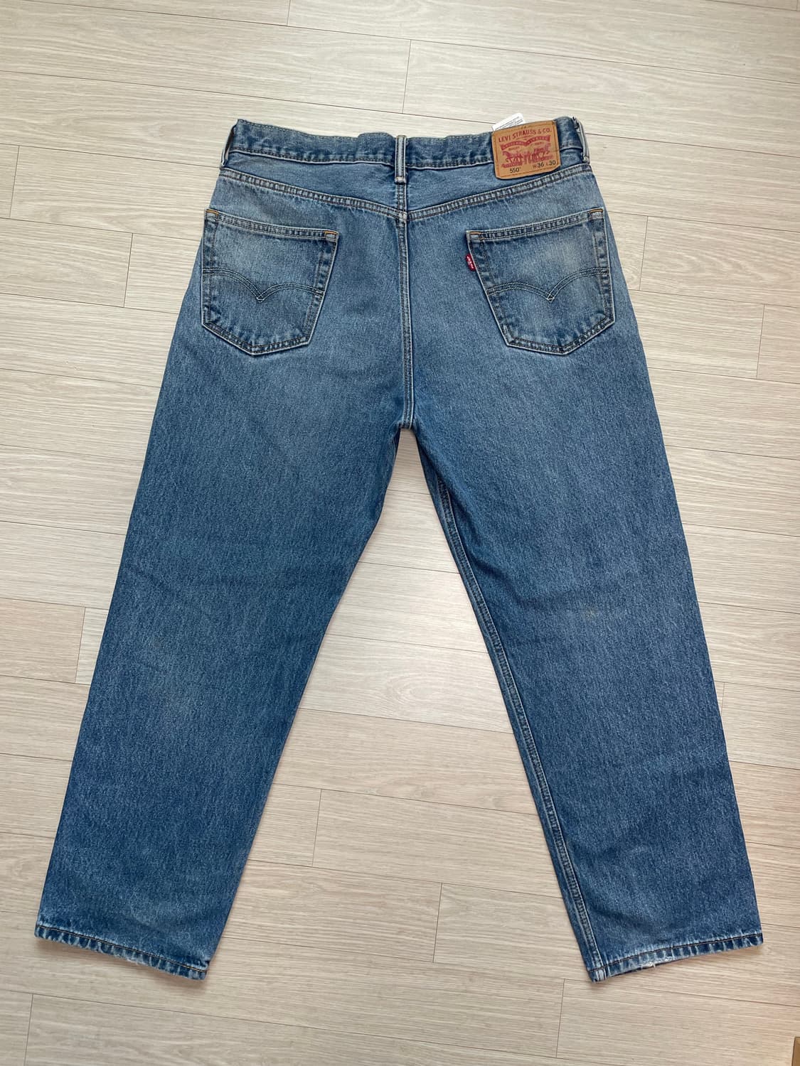 리바이스550 W36 L30 상품이미지2