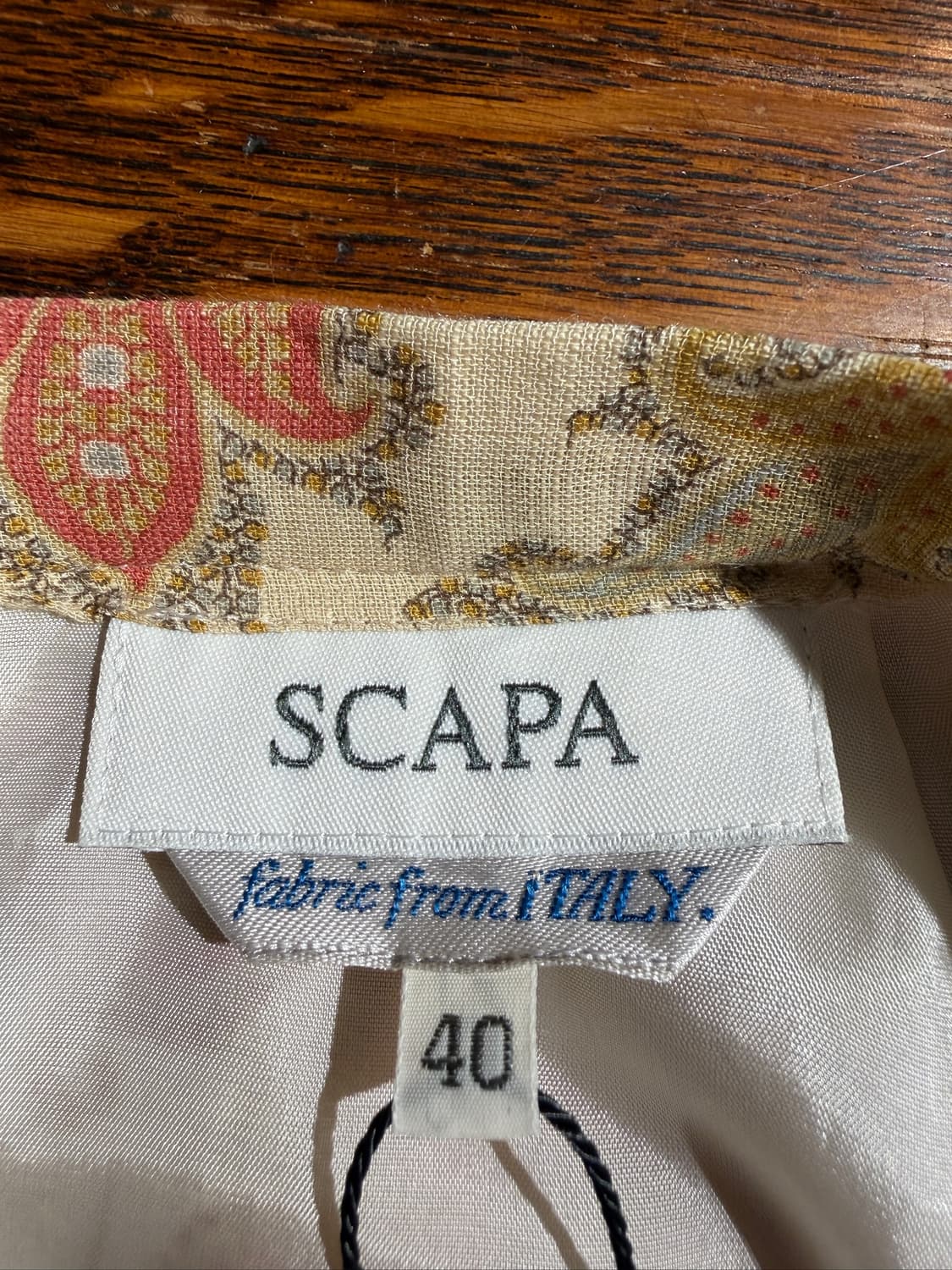 Scapa Italy Fabric Paisley Skirt (27) 상품이미지7