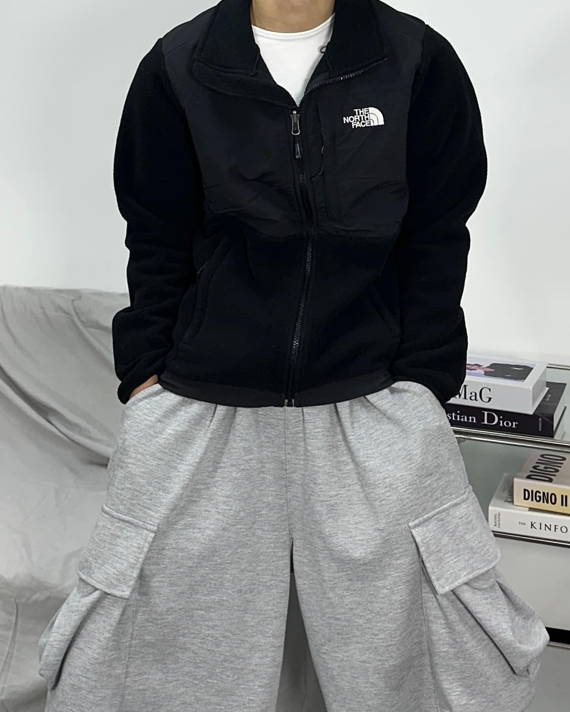 노스페이스 데날리 플리스 자켓 M 상품이미지1