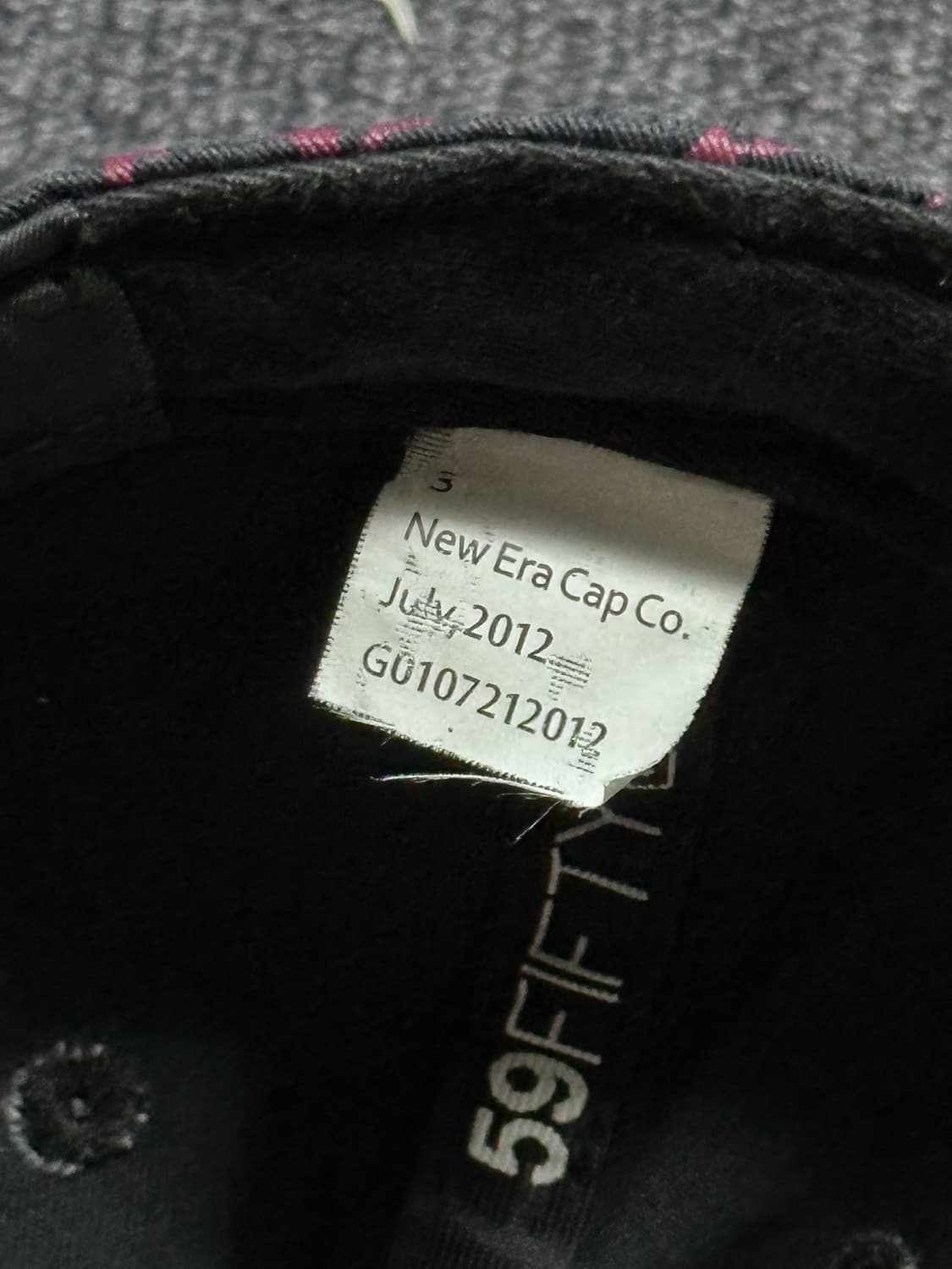 New era 뉴에라 x 겐조 스냅백  7 1/2 상품이미지6