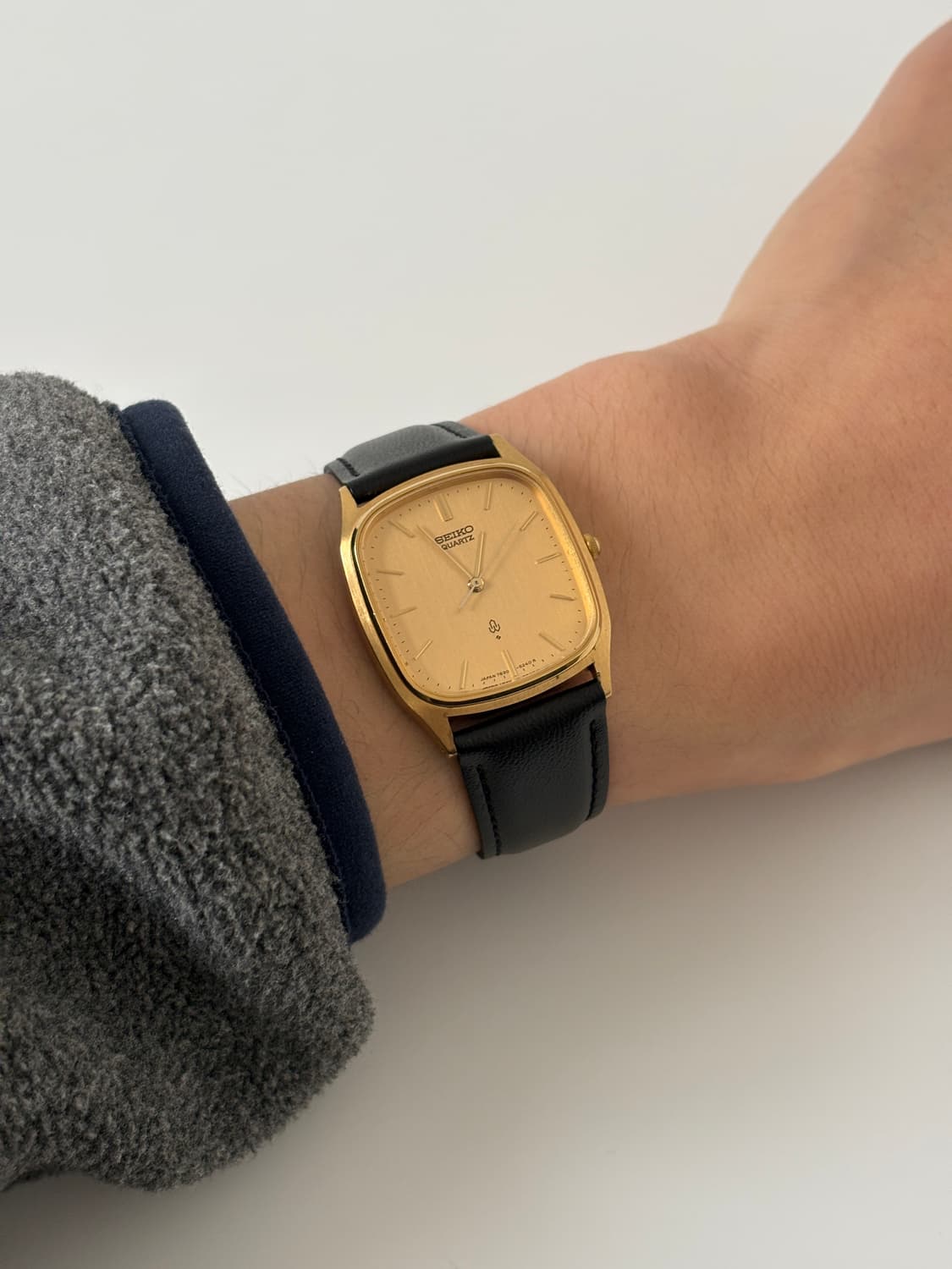 1980s Chariot Gold Square Quartz 상품이미지8