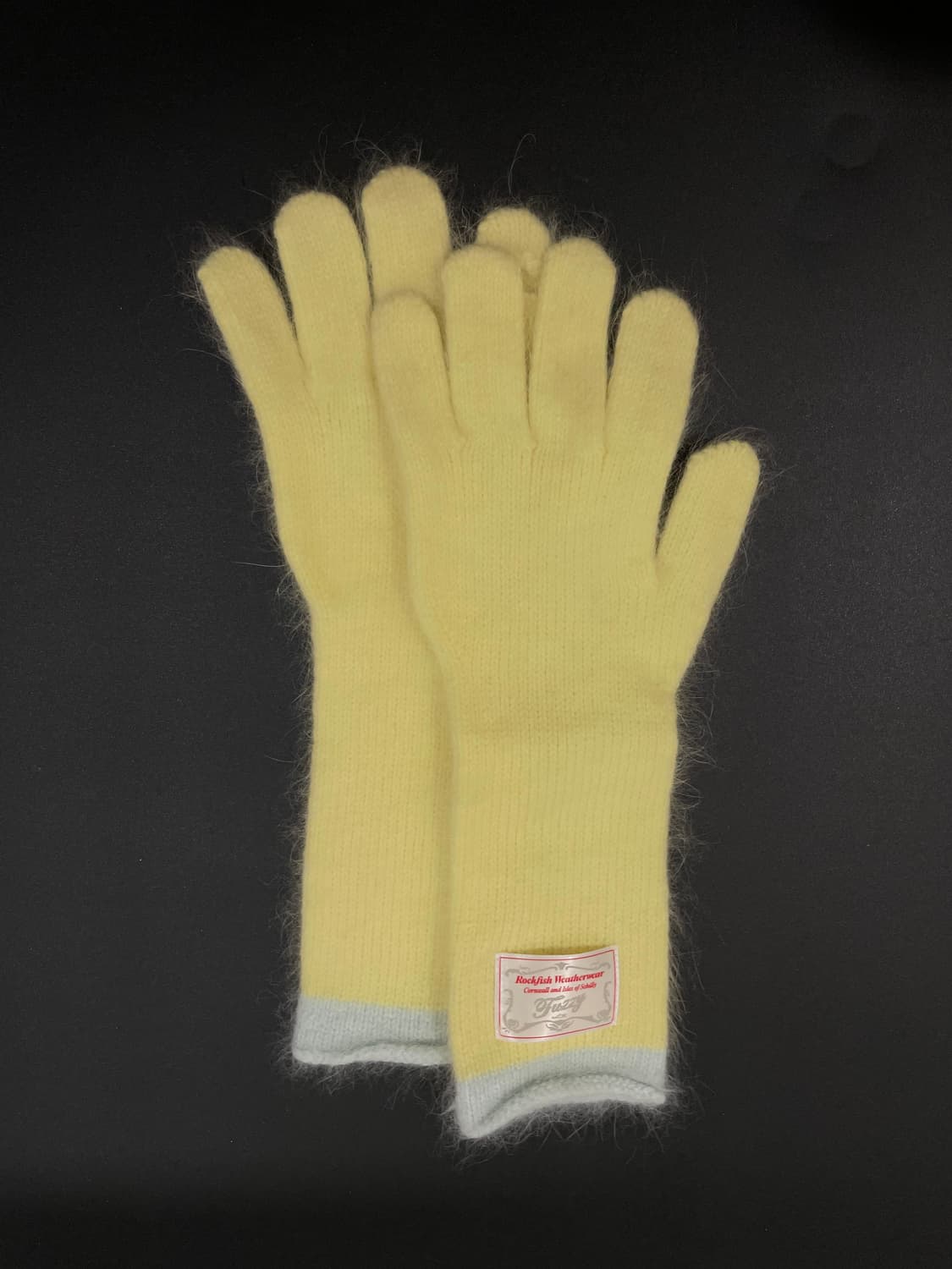 락피쉬 웨더웨어 앙고라 장갑 레몬 판매 상품이미지1