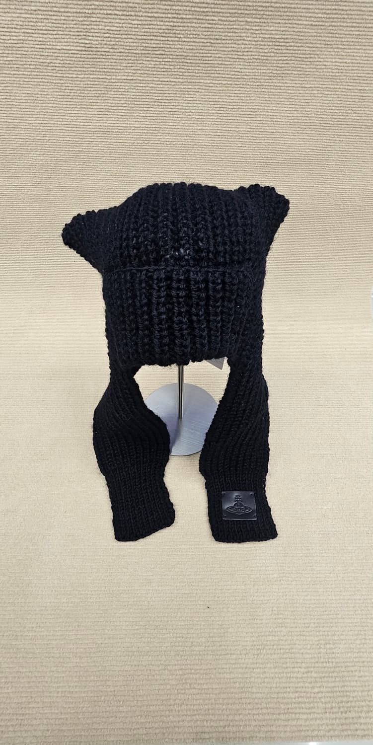 비비안웨스트우드 캣 니트 비니 상품이미지1