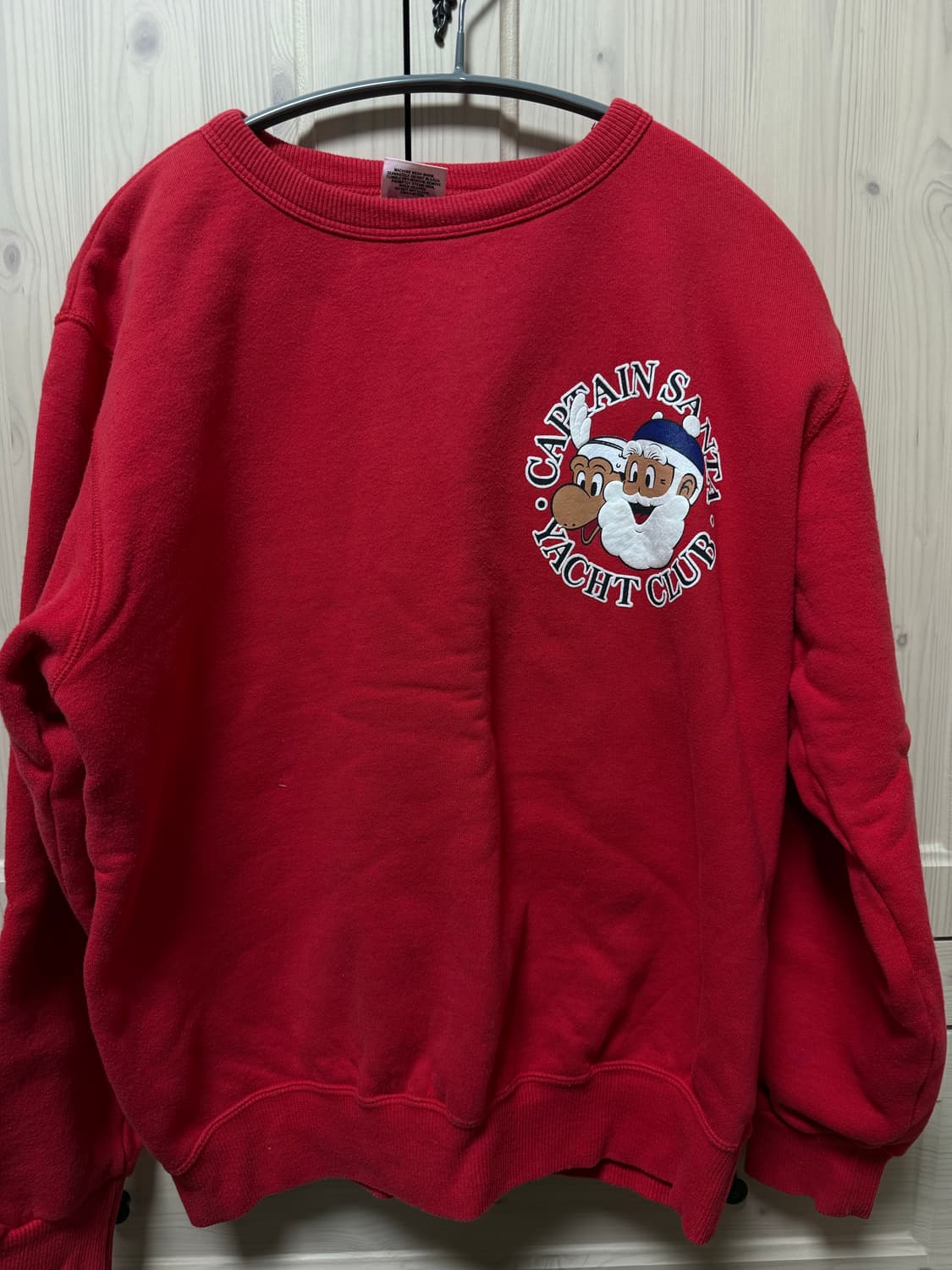 캡틴산타 스웻셔츠  Captain Santa Printing Sweats 상품이미지2