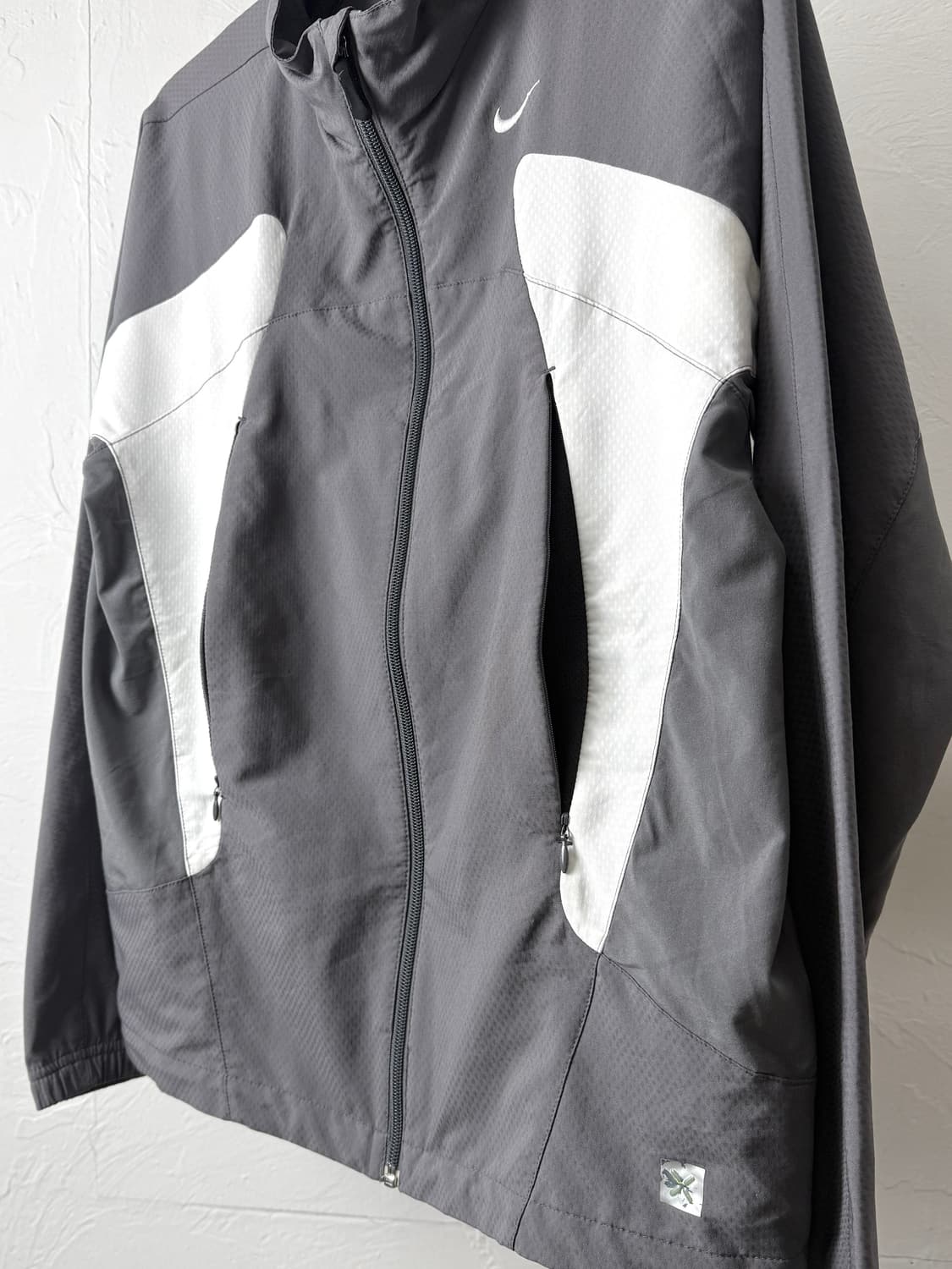 나이키 배색 집업 자켓 상품이미지4