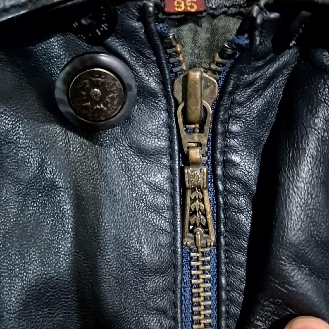 Rapido 가죽 봄버 자켓  상품이미지4