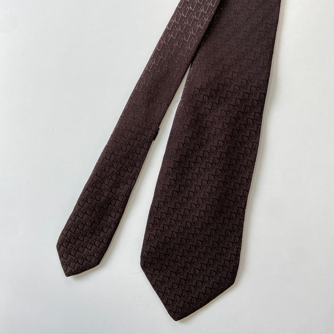 크리스찬 디올(Dior) 오블리크 명품 정품 넥타이7.8cm 상품이미지2