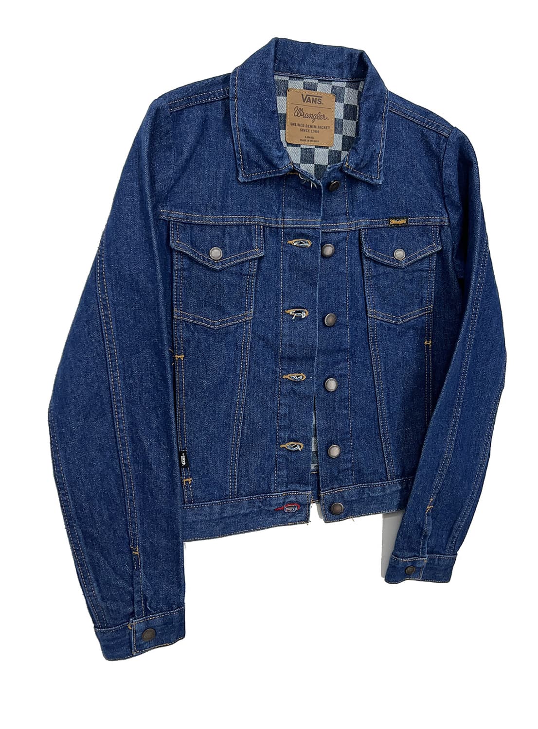 랭글러 x 반스 트러커 자켓 상품이미지3