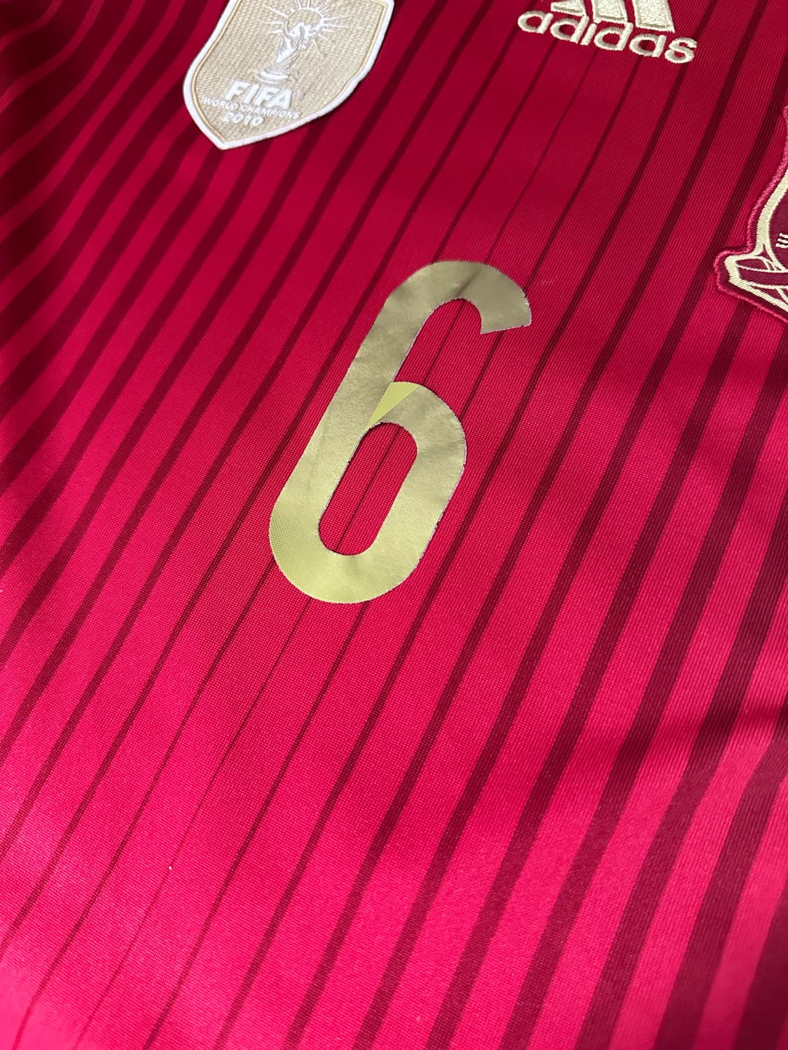 아디다스 14/16 스페인 국대 이니에스타 유니폼 상품이미지5