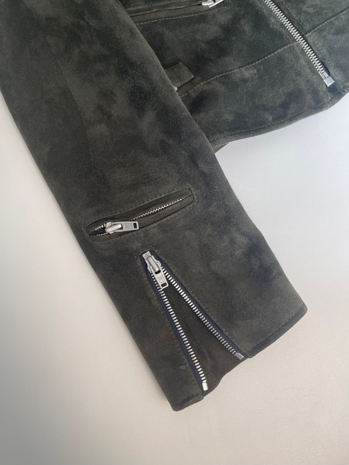 마뗑킴 스웨이드자켓 m 상품이미지6