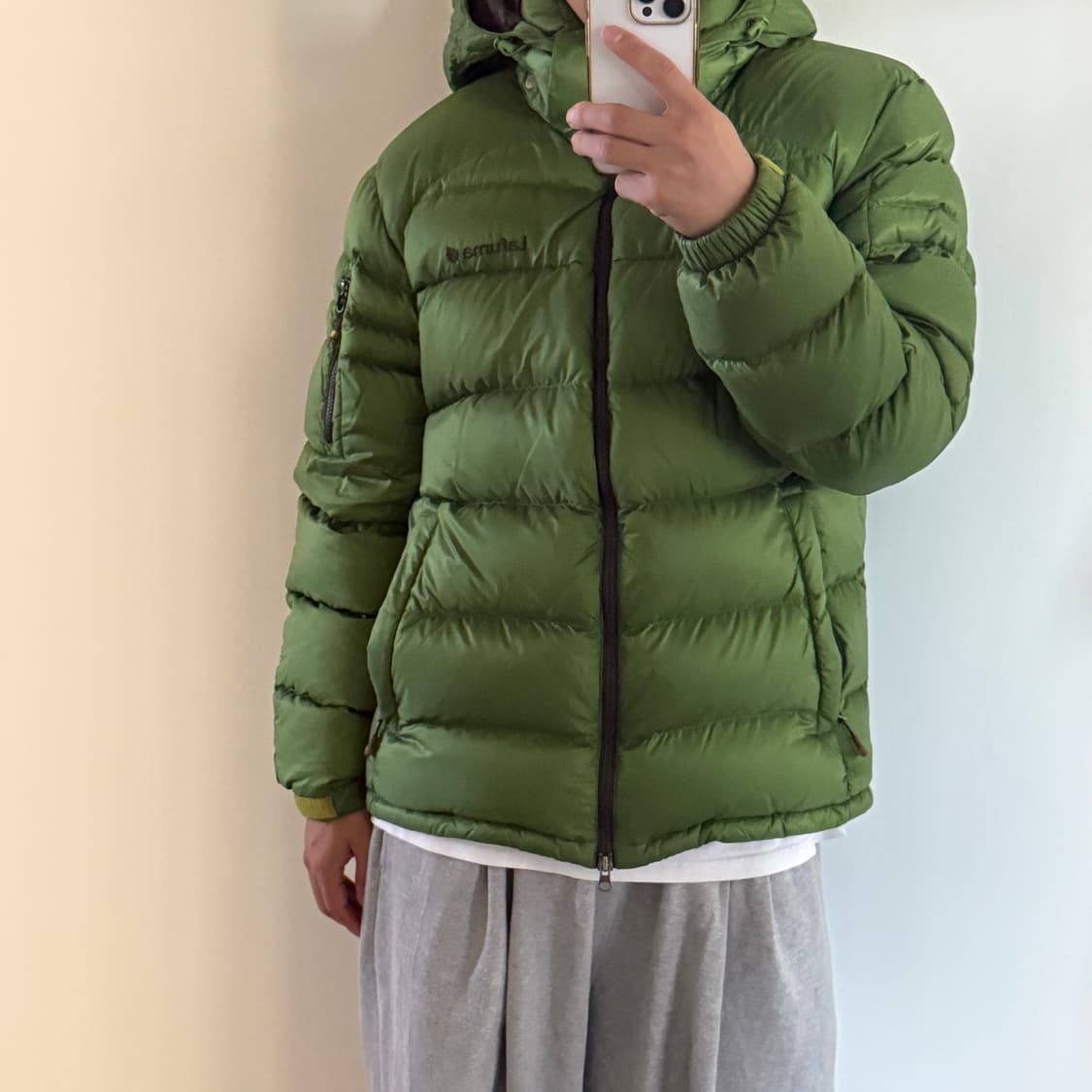 빈티지 라푸마 패딩 상품이미지3