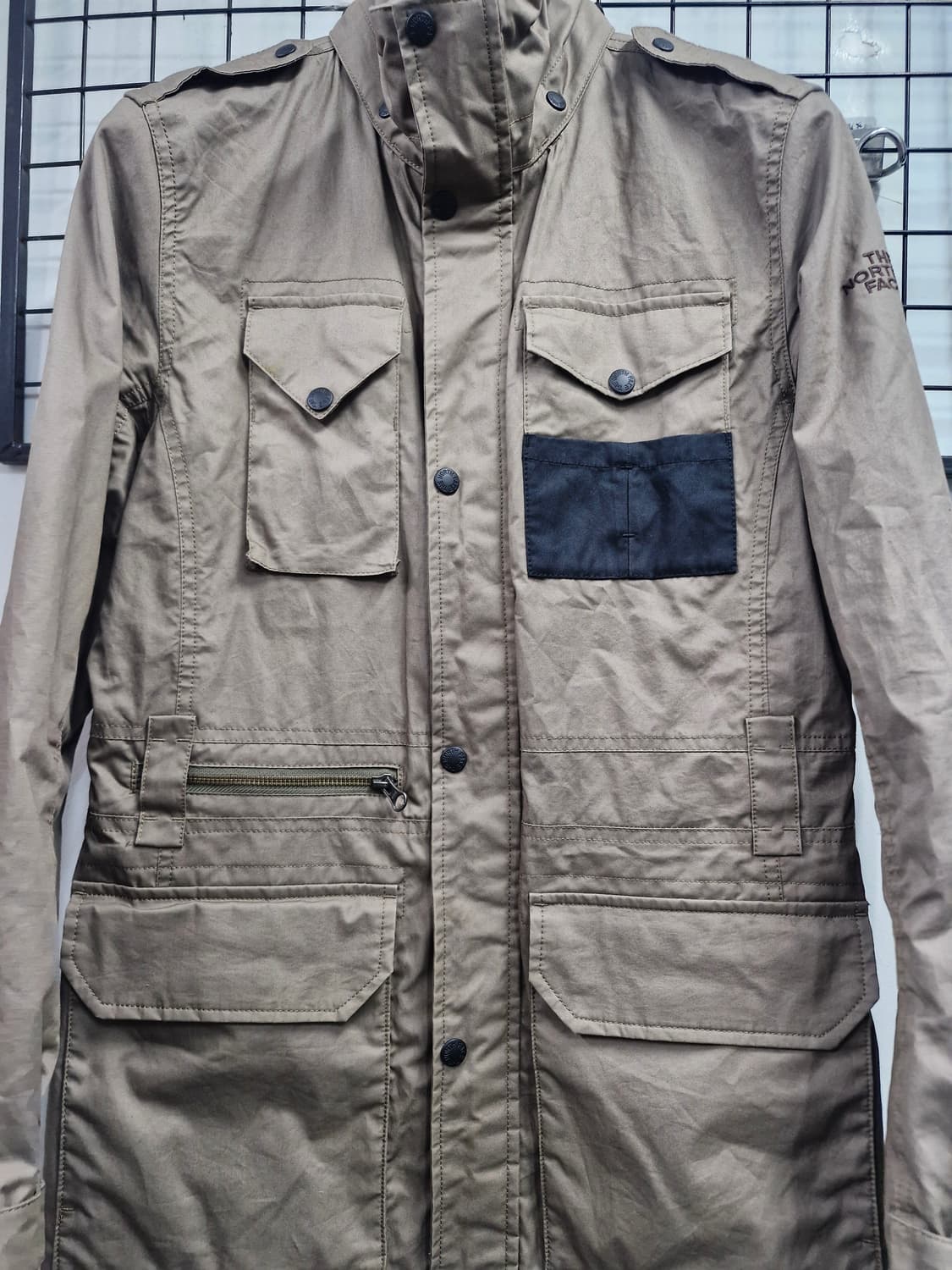 100L 노스페이스 화이트라벨 리엘 사파리 자켓  상품이미지5