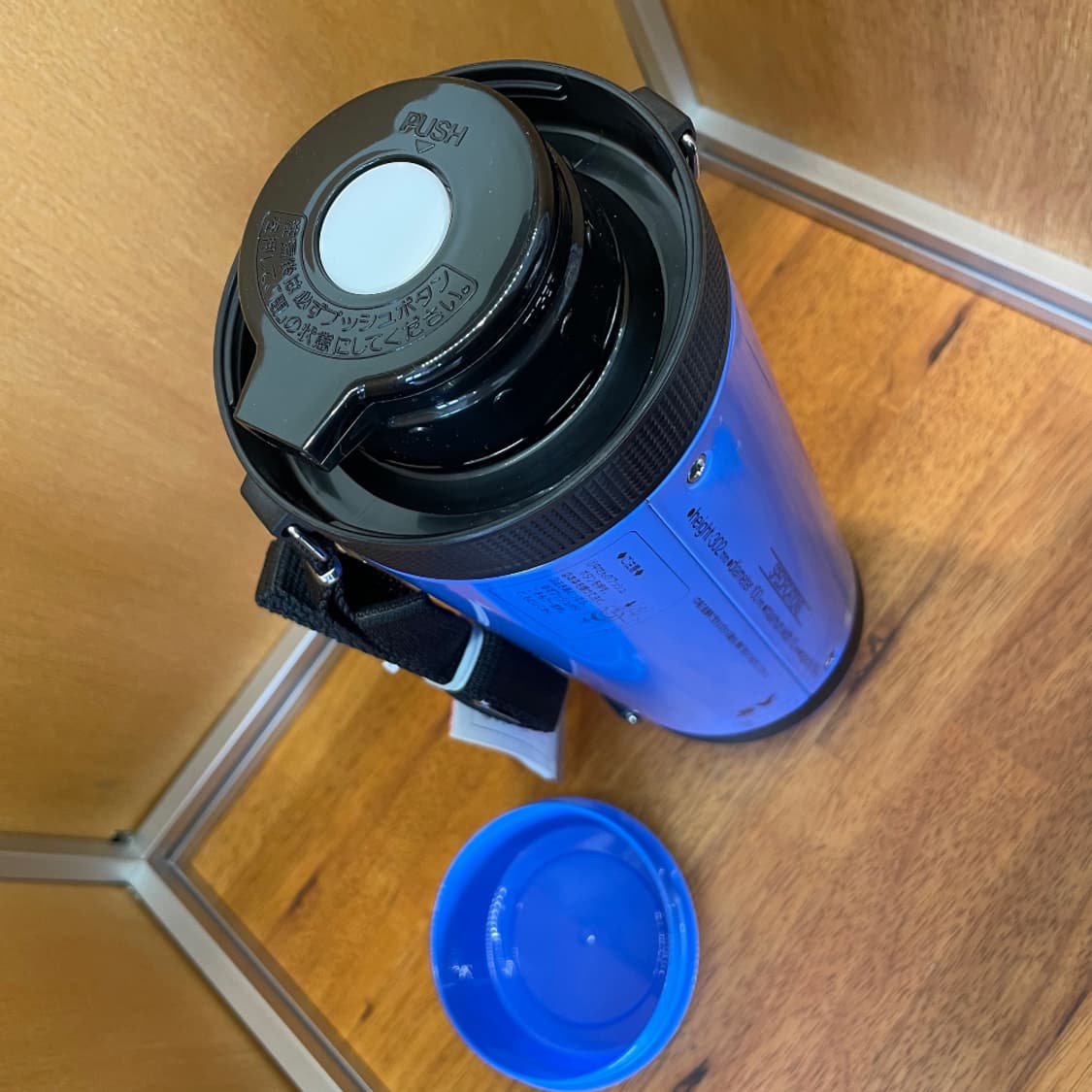 TIGER BVR-075A 보온통 (BLUE) 상품이미지6