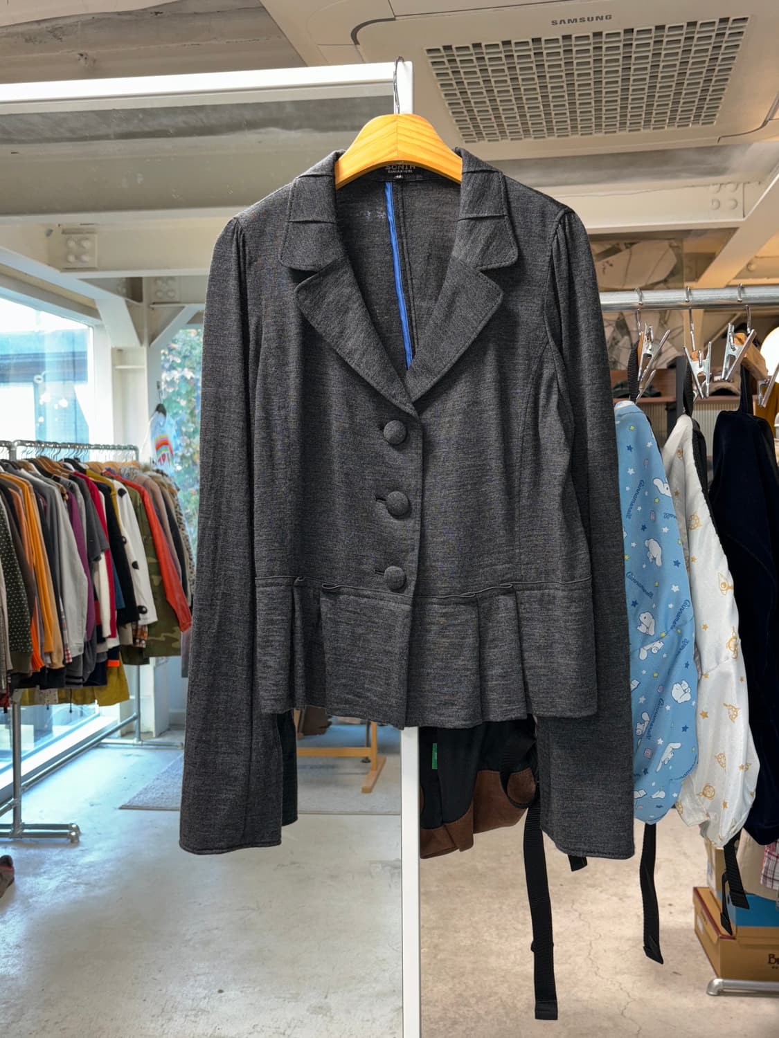 소니아 리키엘 울자켓 상품이미지2