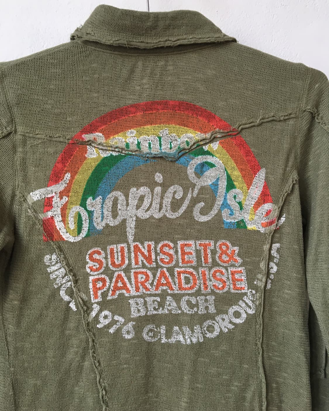 Printing point knitted shirt 상품이미지6