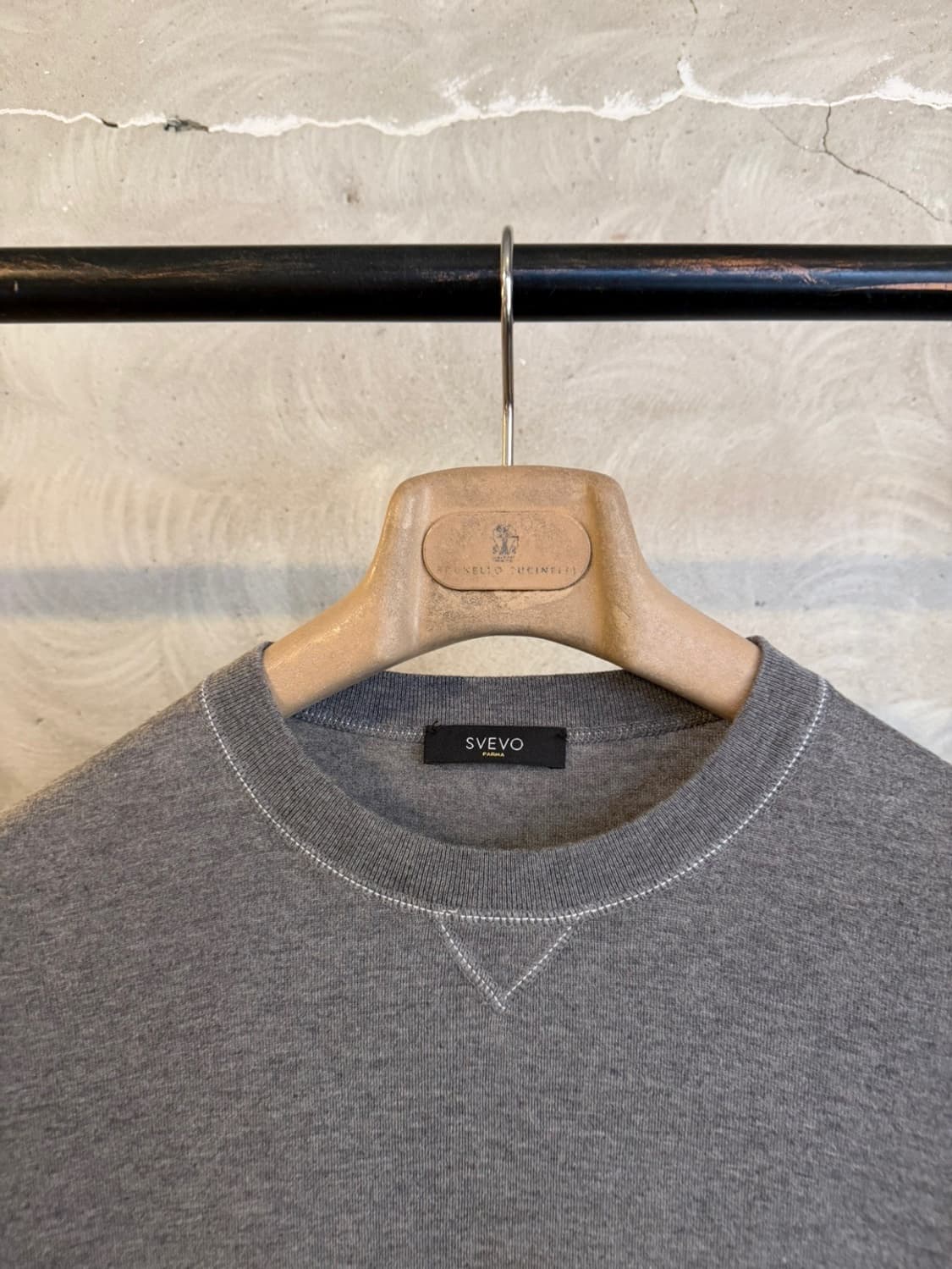 스베보 맨투맨 슬림100 상품이미지8