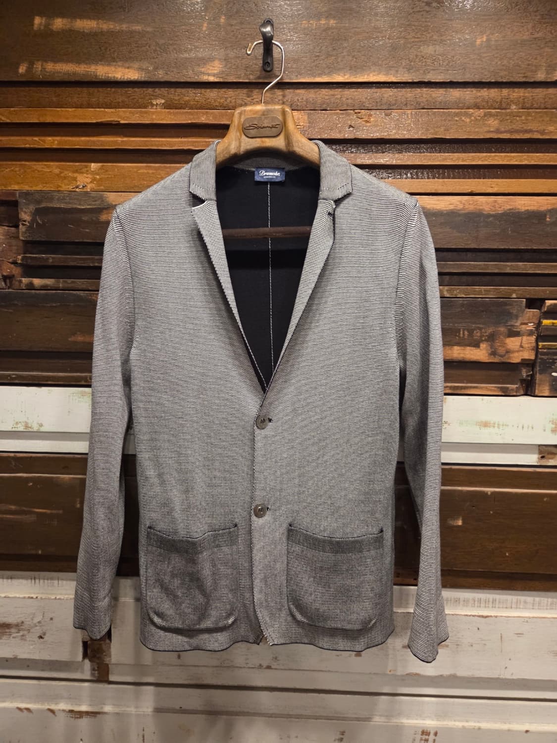 이탈리아 브랜드 드루모어 테일러드 가디건  상품이미지7