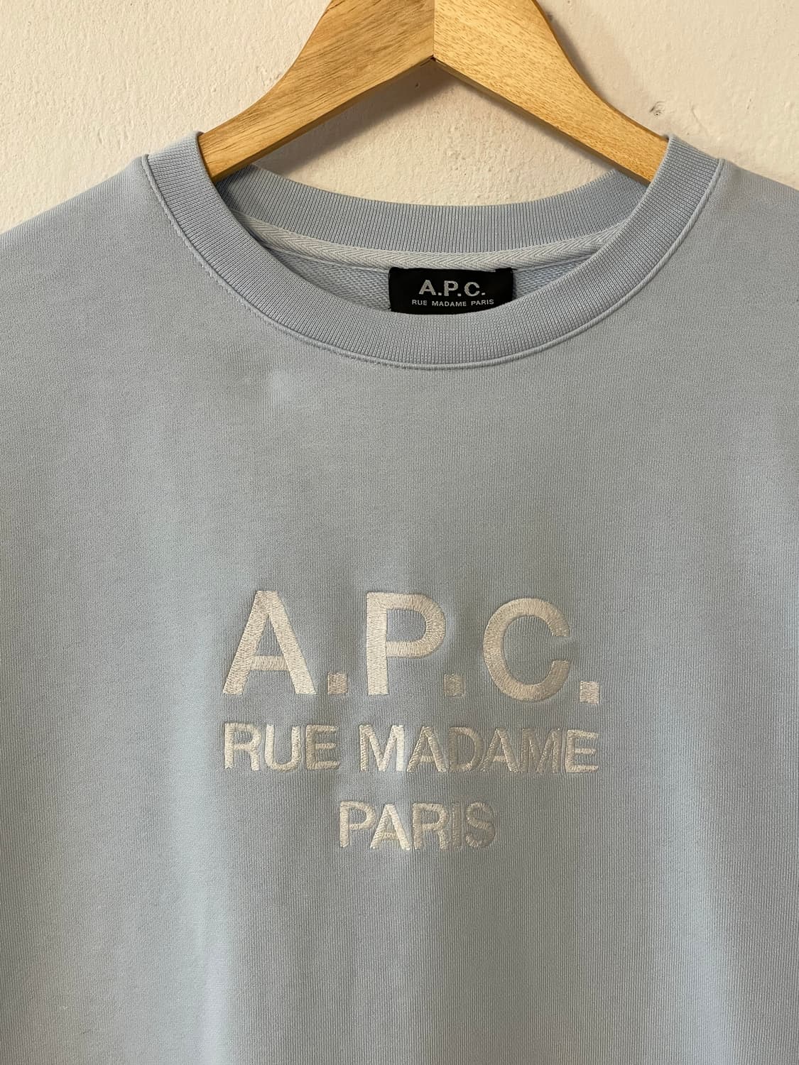 A.P.C. 맨투맨 상품이미지4