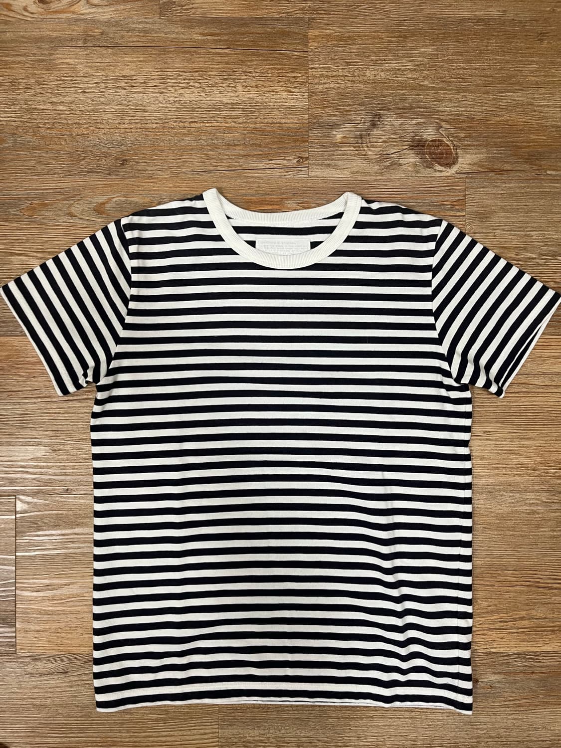 나나미카 쿨맥스 스트라이프 티셔츠 상품이미지1