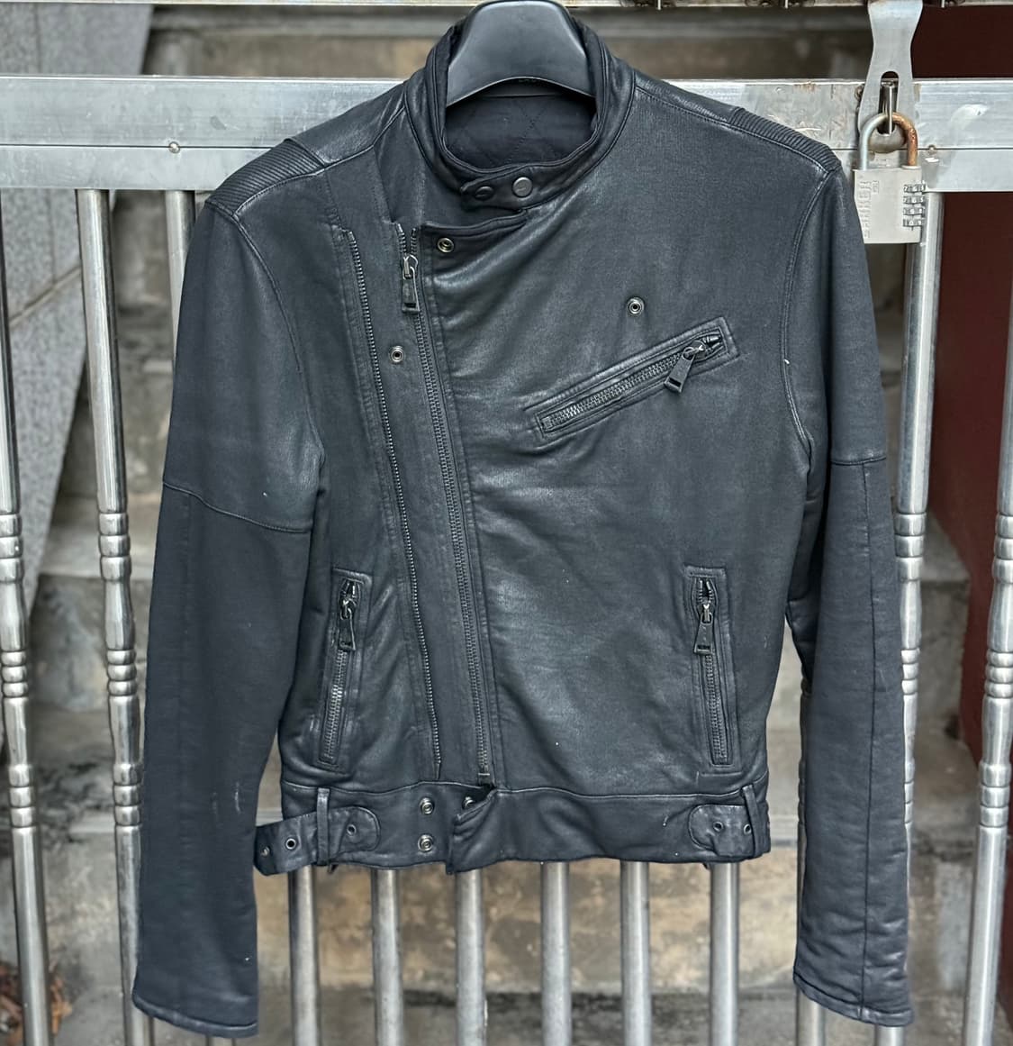 랄프로렌 코튼 라이더 긱시크 자켓 상품이미지3