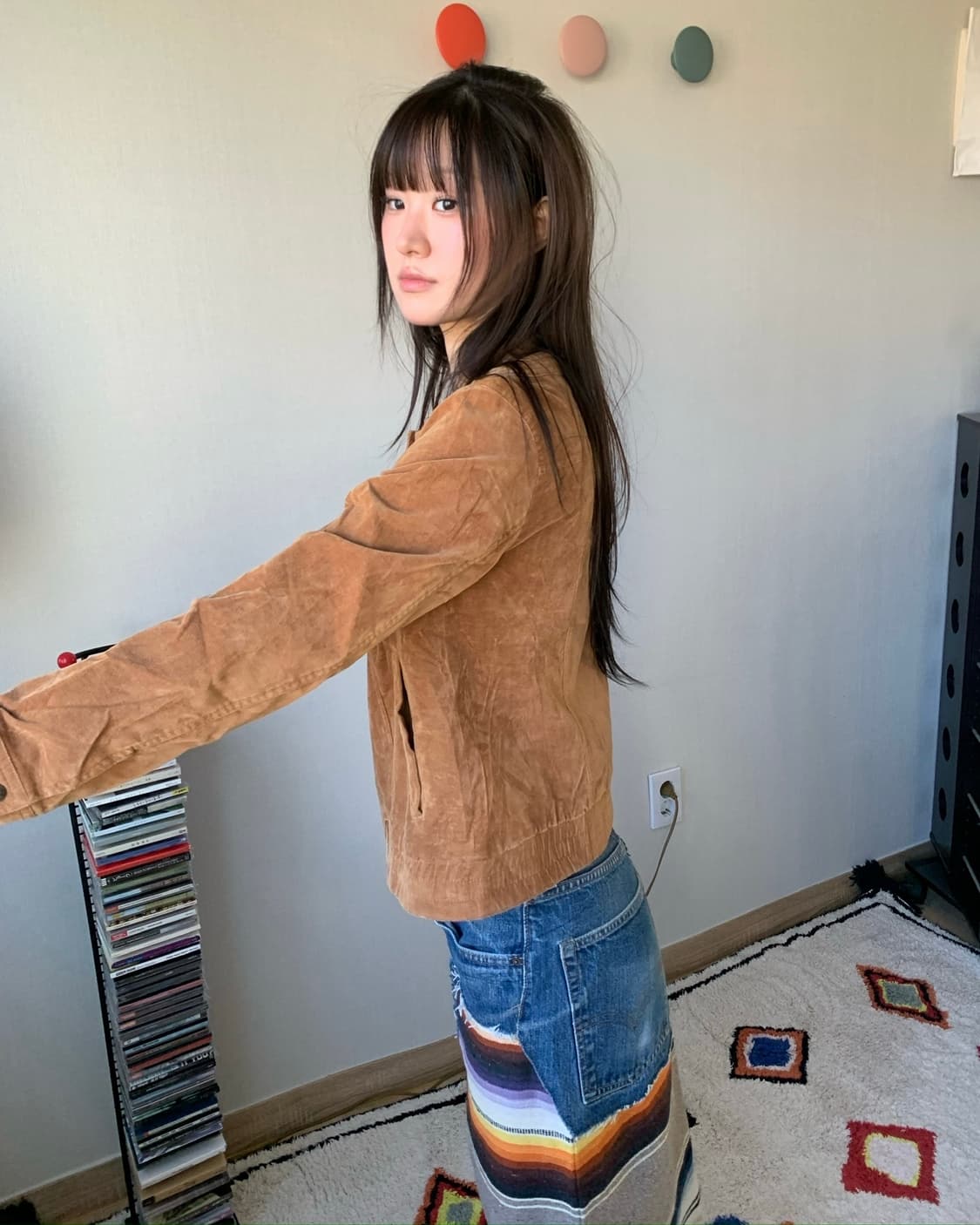 ethnic corduroy jacket 상품이미지4