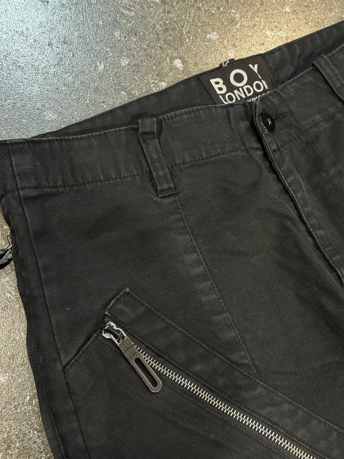 보이런던 지퍼팬츠 상품이미지2