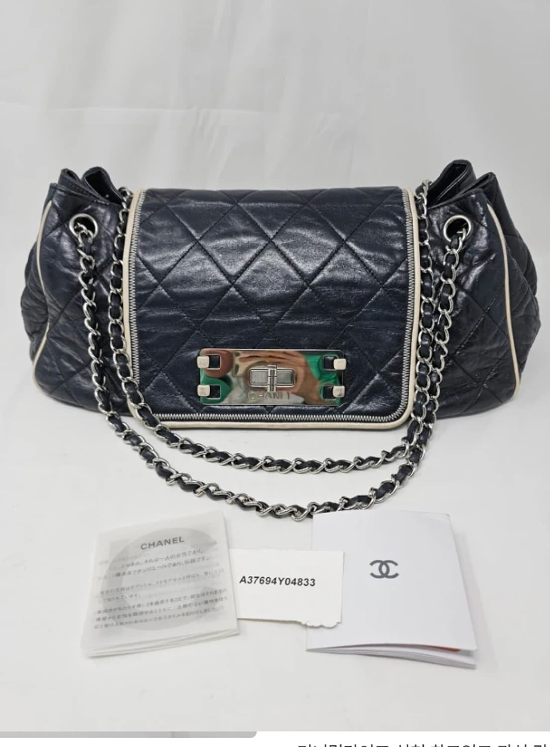 정품 샤넬 아코디언 숄더백 상품이미지2