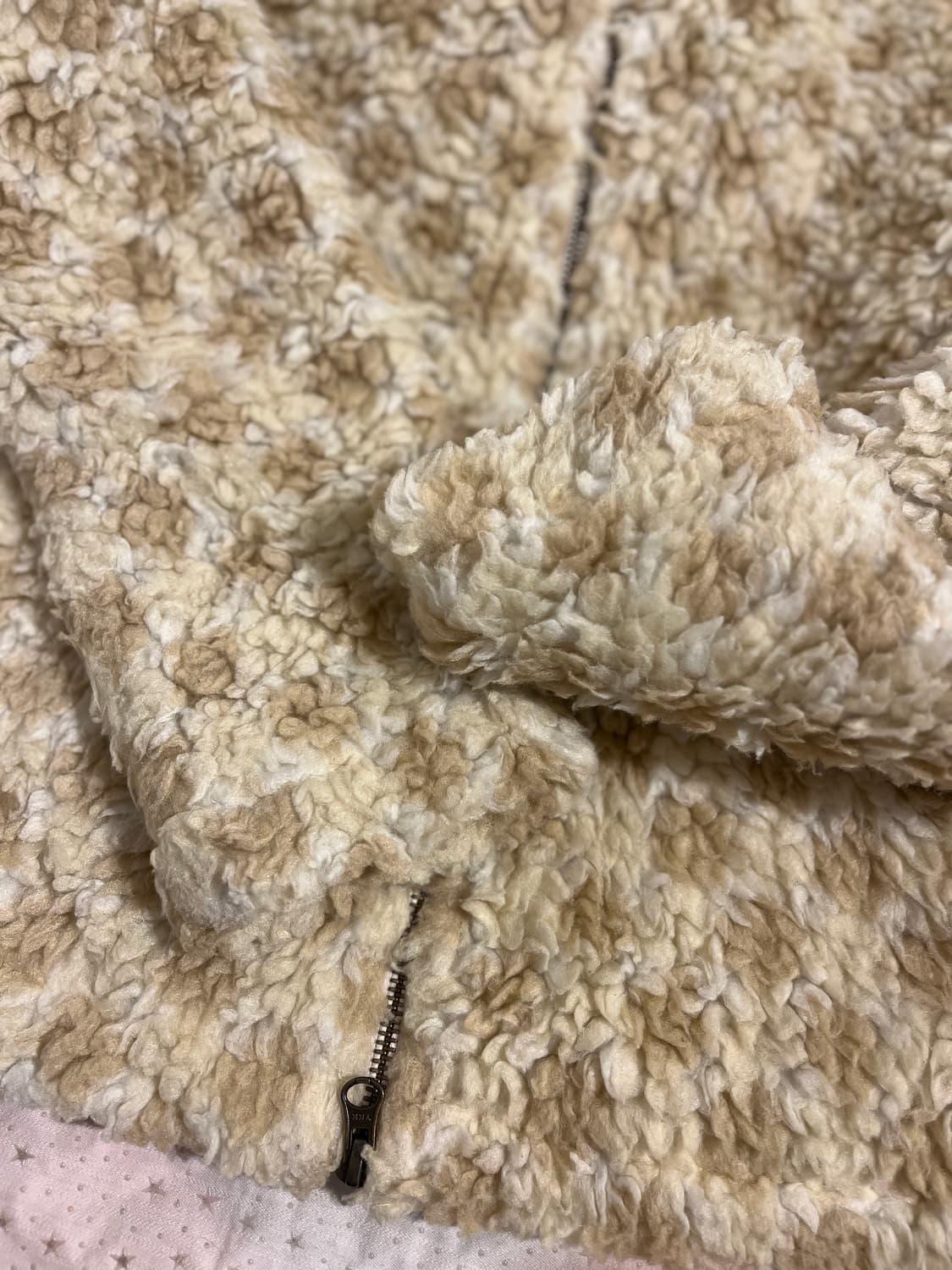 네넷 땡땡이 무늬 곰돌이 후드 집업 🧸 상품이미지5