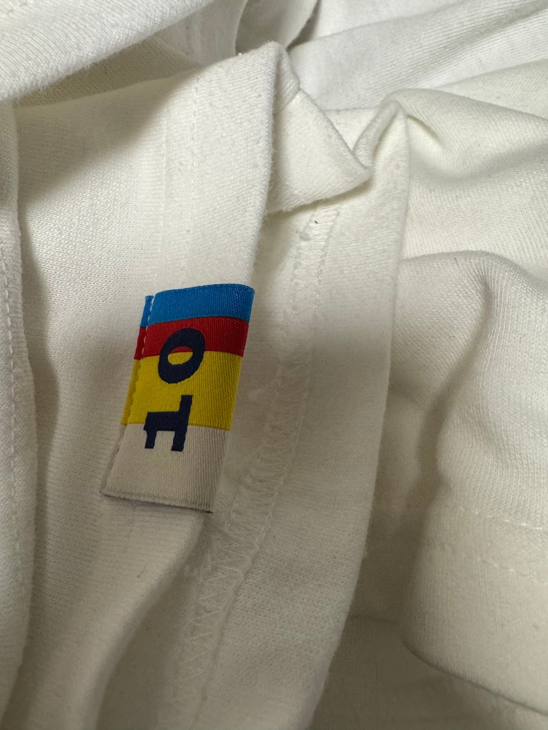 아이앱 10주년 티셔츠 화이트 xl 상품이미지3