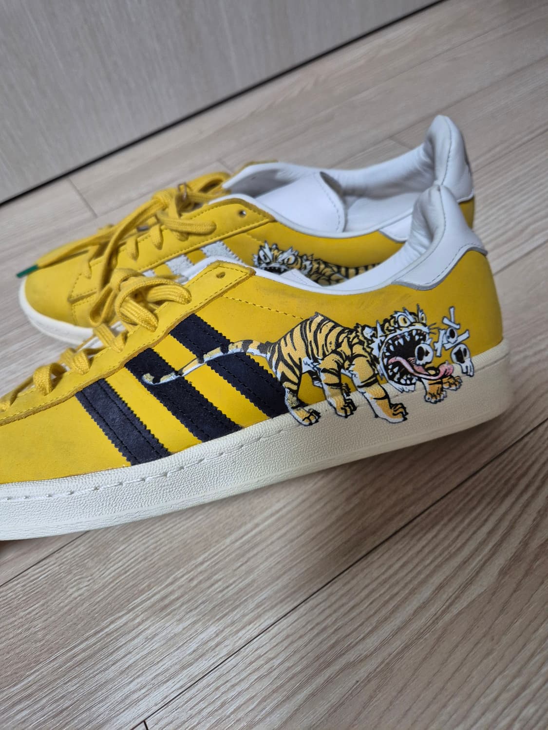 아디다스 x 카시나 x 김정기 캠퍼스 헤이지 ( IE4810) 290 상품이미지5