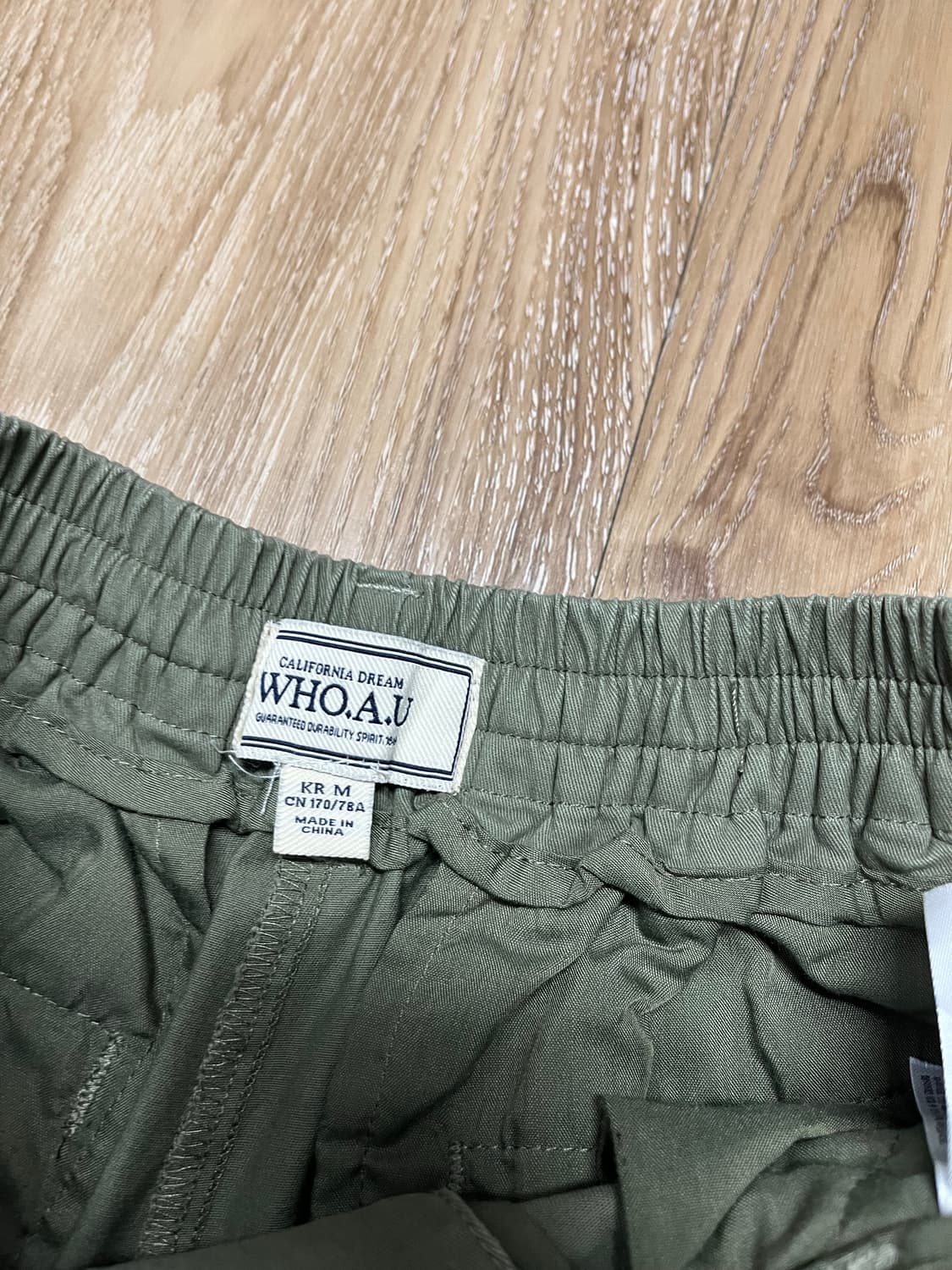 후아유 투턱 와이드 벌룬팬츠 상품이미지4