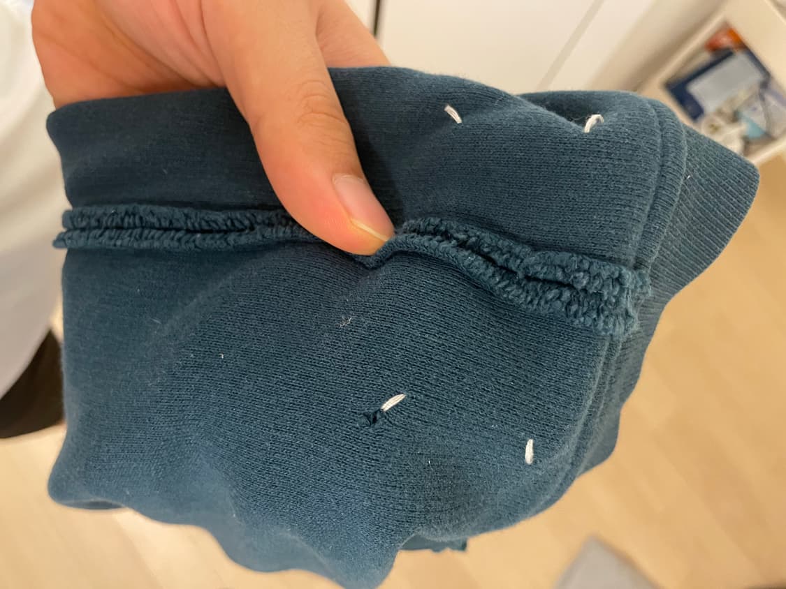 마르지엘라 스웻 셔츠 상품이미지3