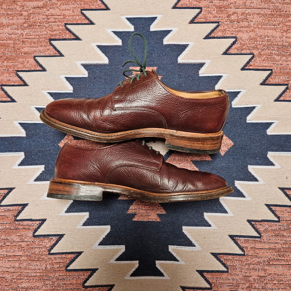 샌더스x직소 그레인 레더 더비 상품이미지3