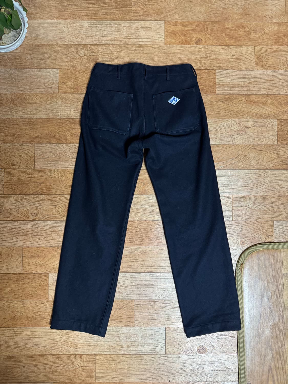 단톤 울 퍼티그 팬츠(40사이즈) 상품이미지1