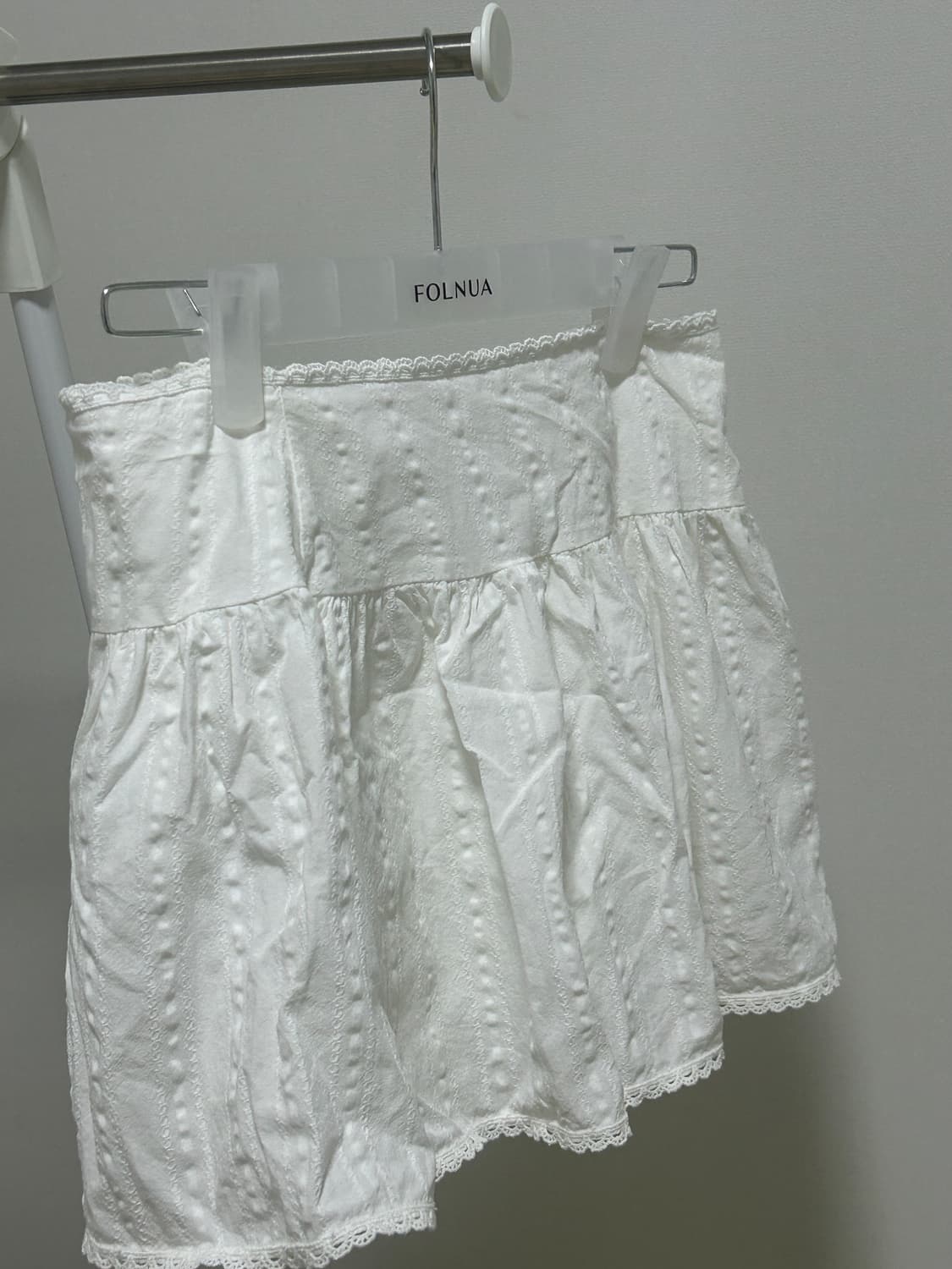 Letterfrommoon mini skirt 상품이미지2