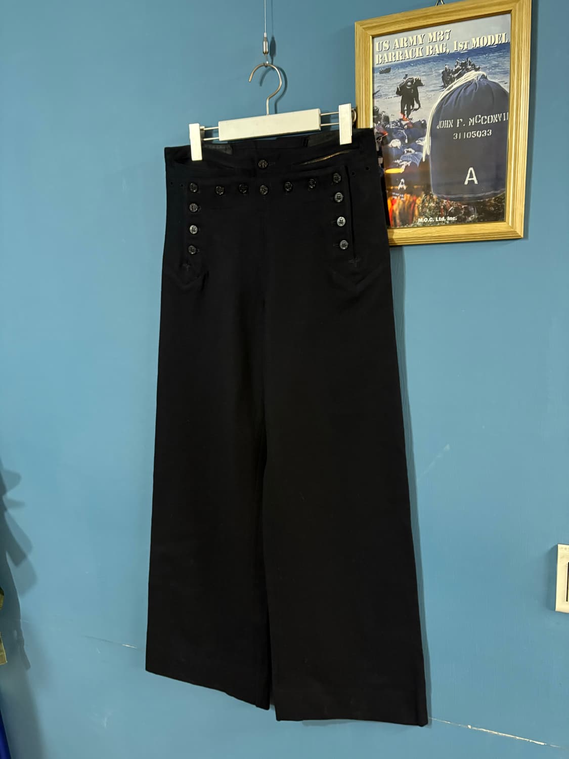 Rare!!! 40’s USN Wool Sailor Pant. 상품이미지4