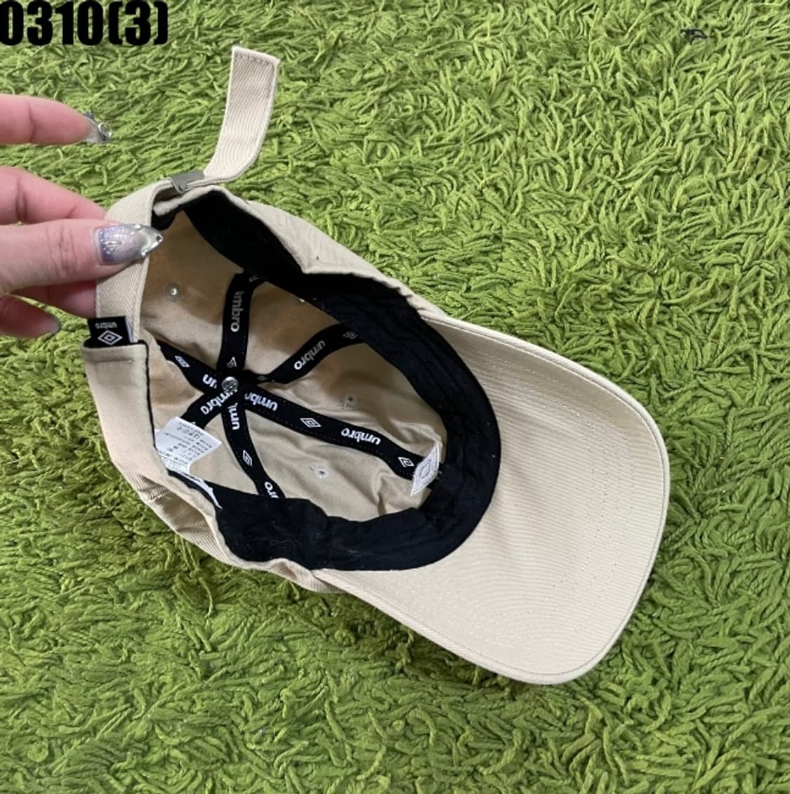 엄브로 볼캡 모자 상품이미지4