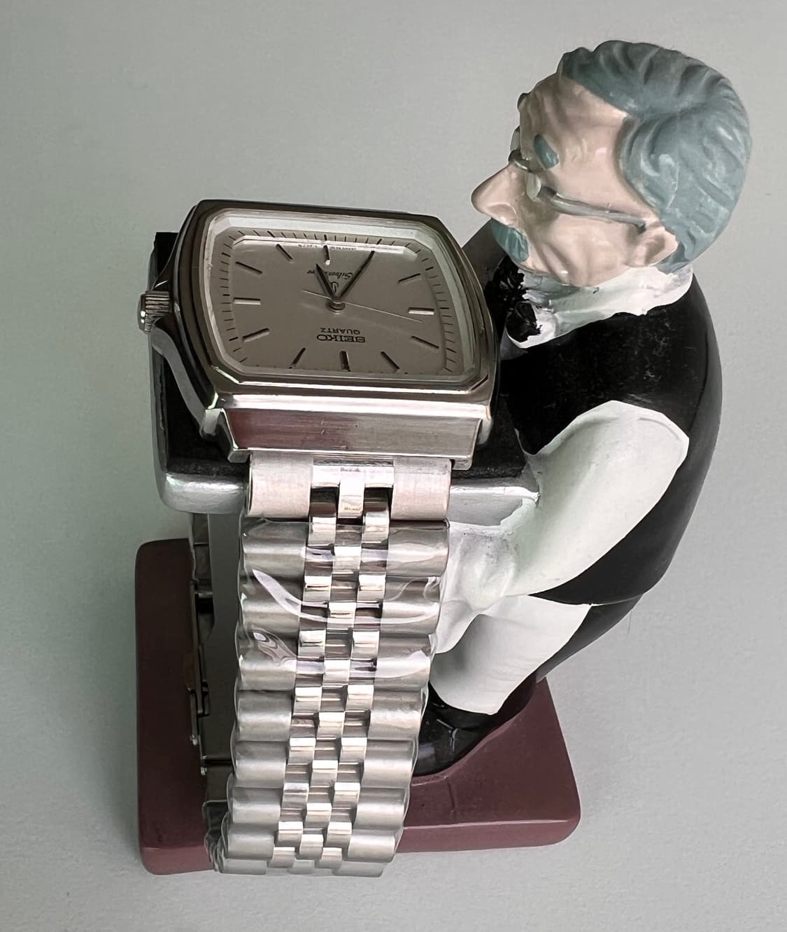 80s 세이코 Seiko silverwave square quartz 상품이미지4
