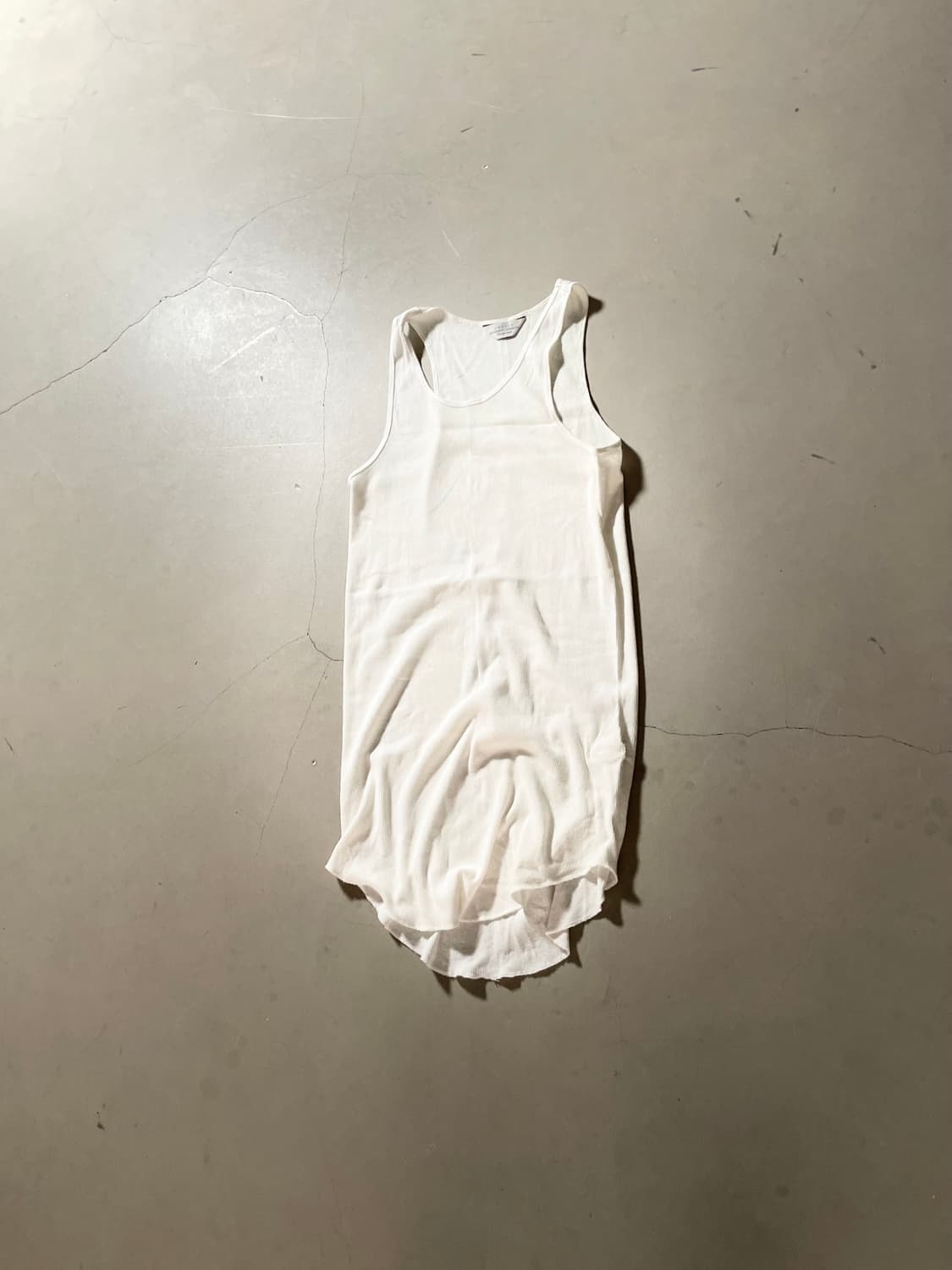 언유즈드  Rib Tank Top 상품이미지1