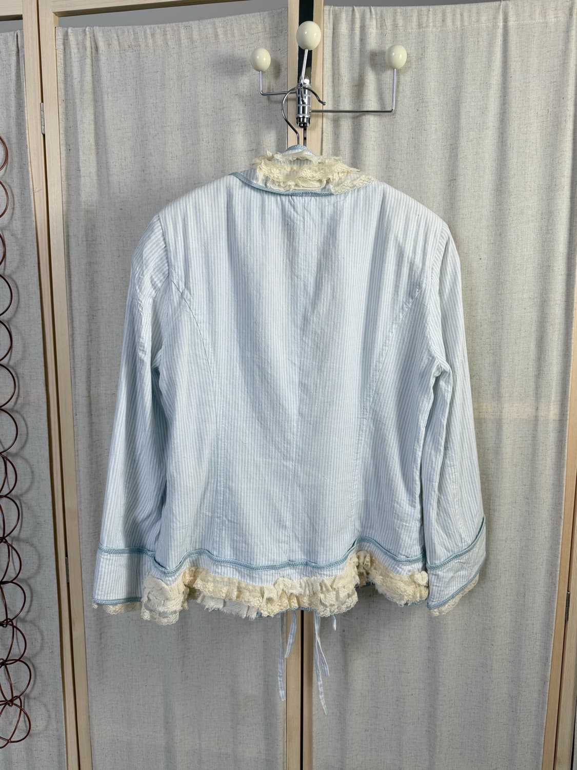 Roberto Scarpa 아방가르드 레이스 자켓 상품이미지8