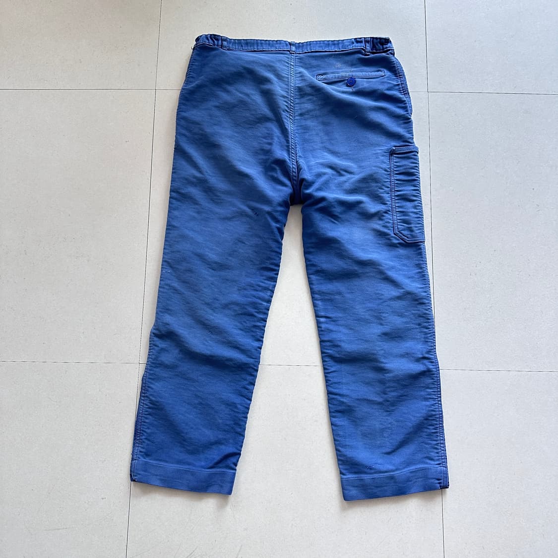 80s 프렌치 몰스킨 카펜터 워크 팬츠 32 상품이미지5