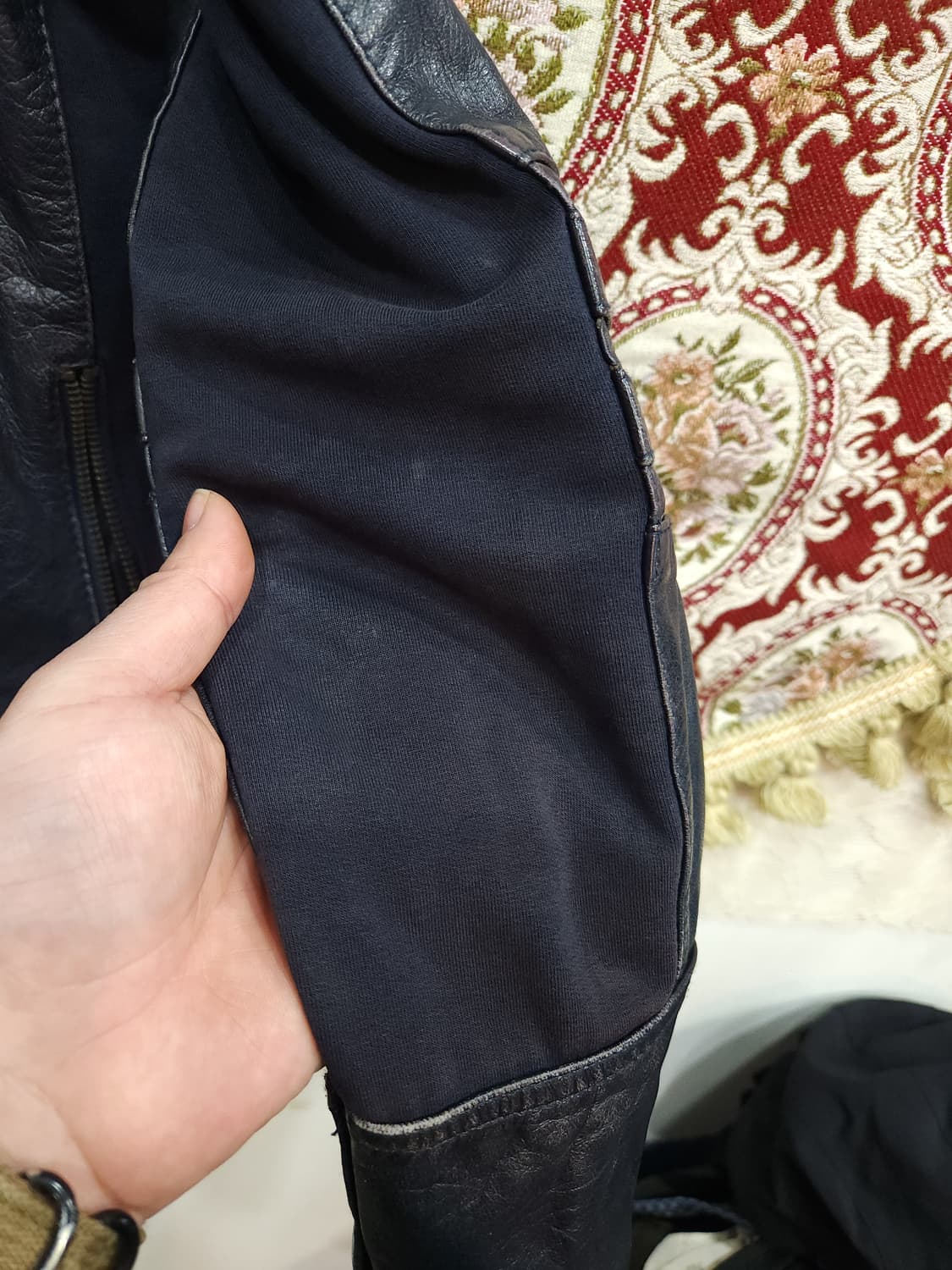 알마니진스 양가죽 슬림 자켓

 상품이미지5