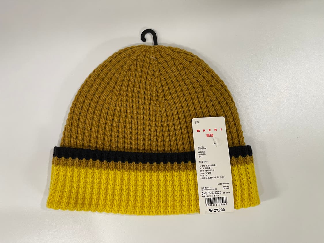 마르니 x 유니클로 팝콘 비니 상품이미지2