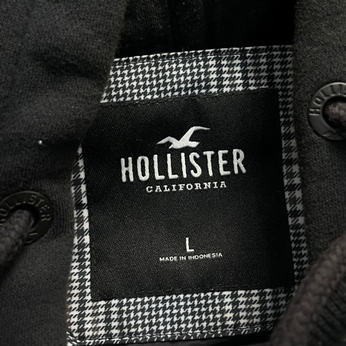 100 홀리스터 글렌체크 봄버 자켓  상품이미지3