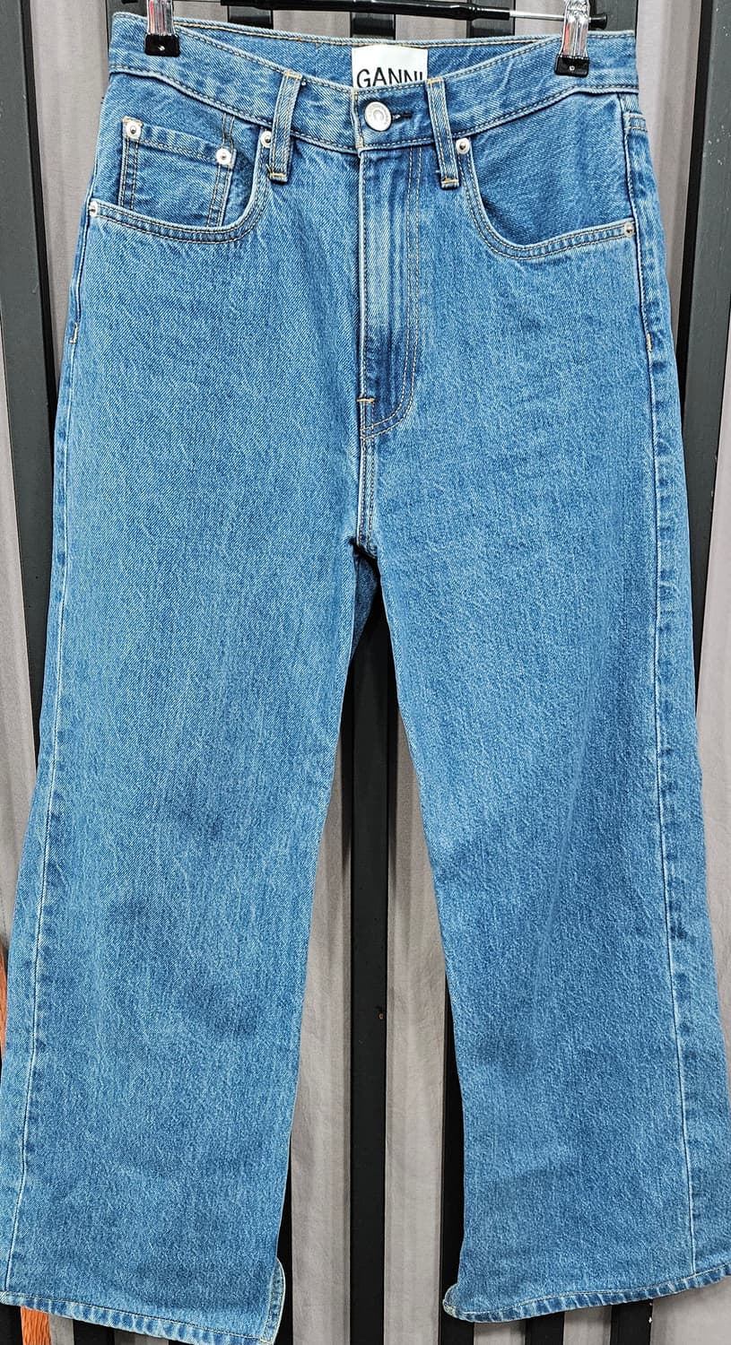 리바이스 X 가니 와이드 데님팬츠 S 26 상품이미지1