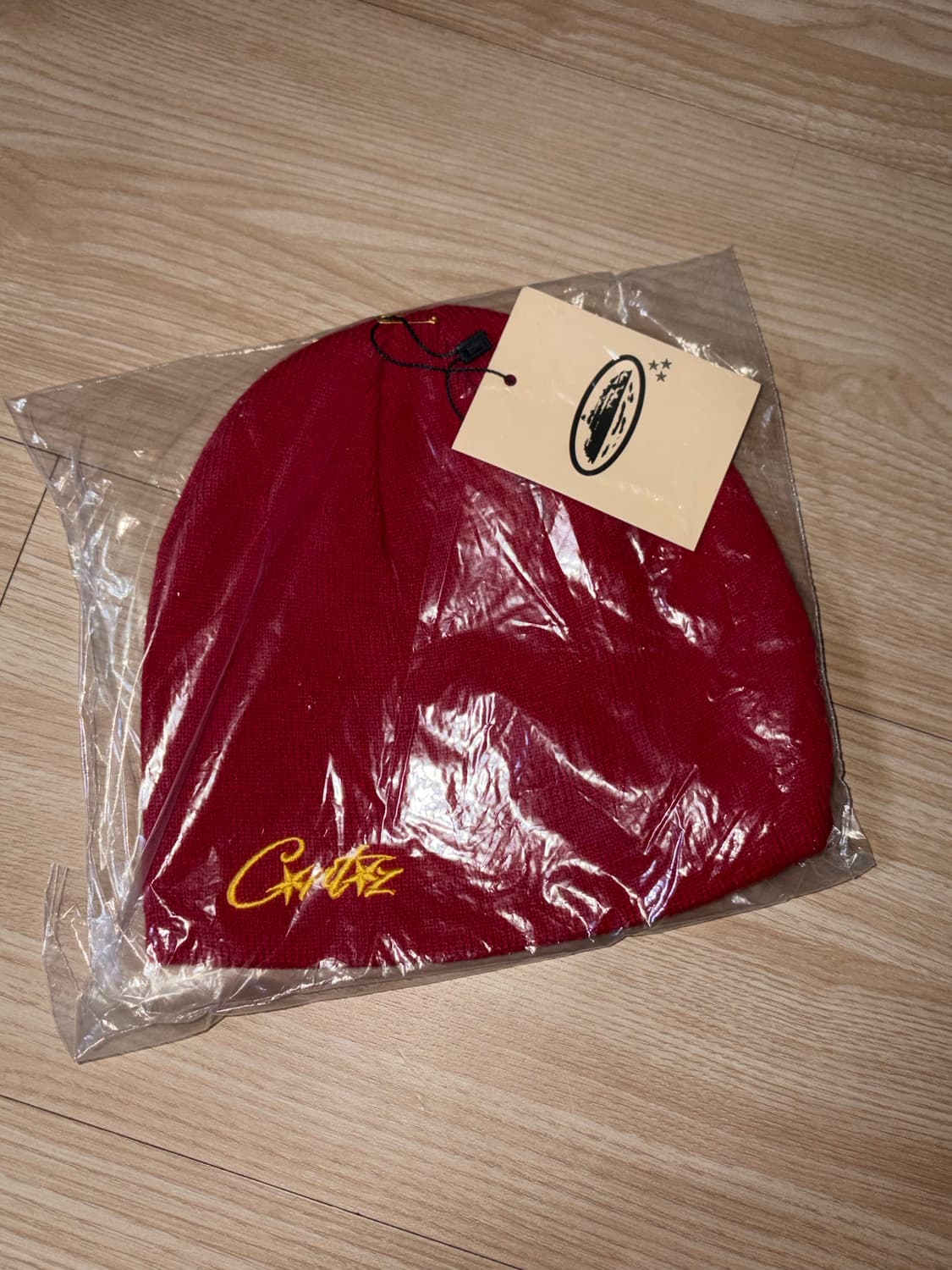 [새상품] 코르테이즈 비니 레드 컬러 상품이미지3