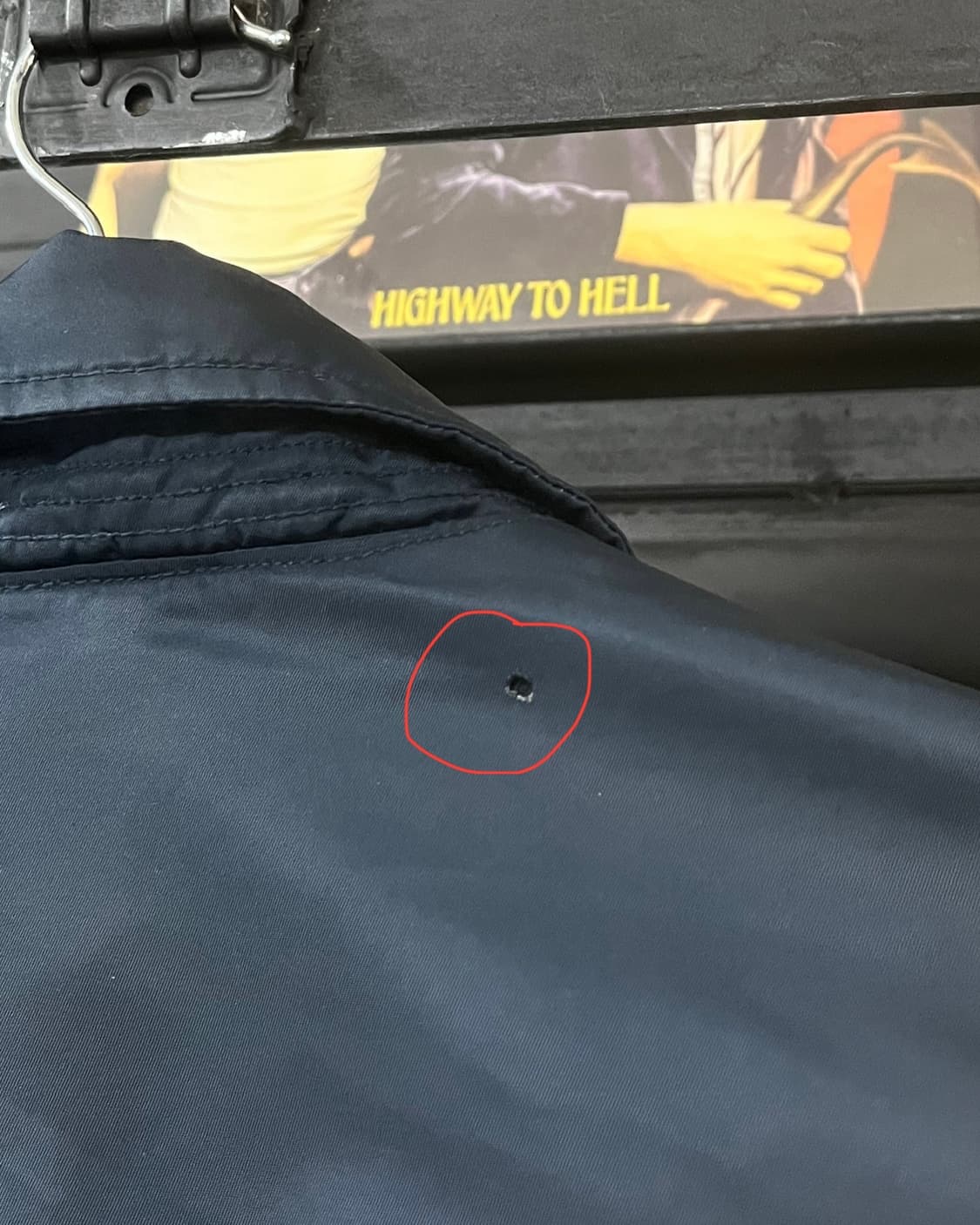 90s Schott tanker bomber jacket 상품이미지10