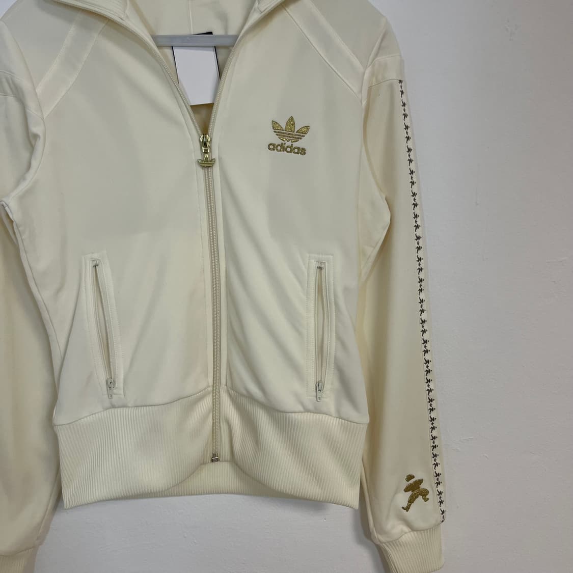 Adidas white D Russia track top jersey 상품이미지5